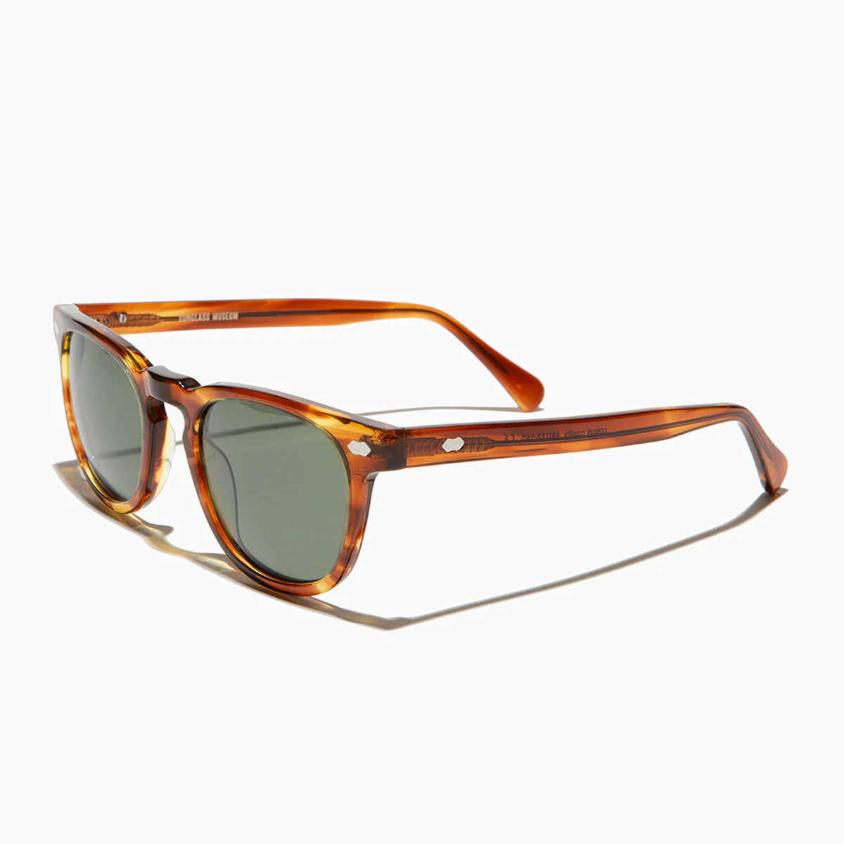 Tortoise Polarized Square Sunglass - Benson - Image 2