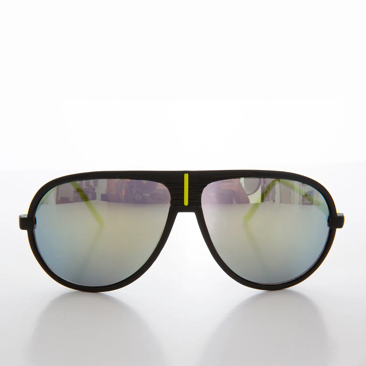 Totally 80s Aviator with Neon Accents - Toto - Image 3