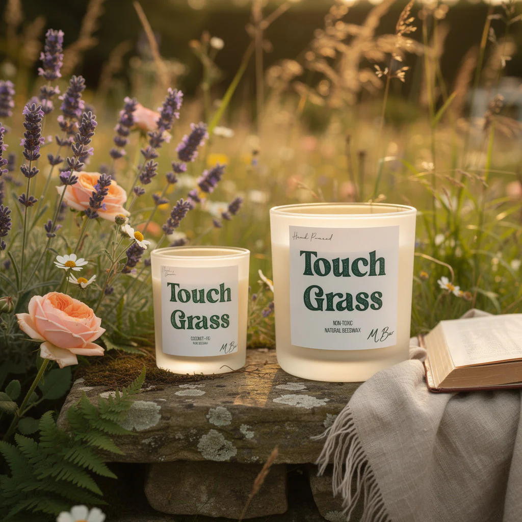 Touch Grass Candle - Image 2