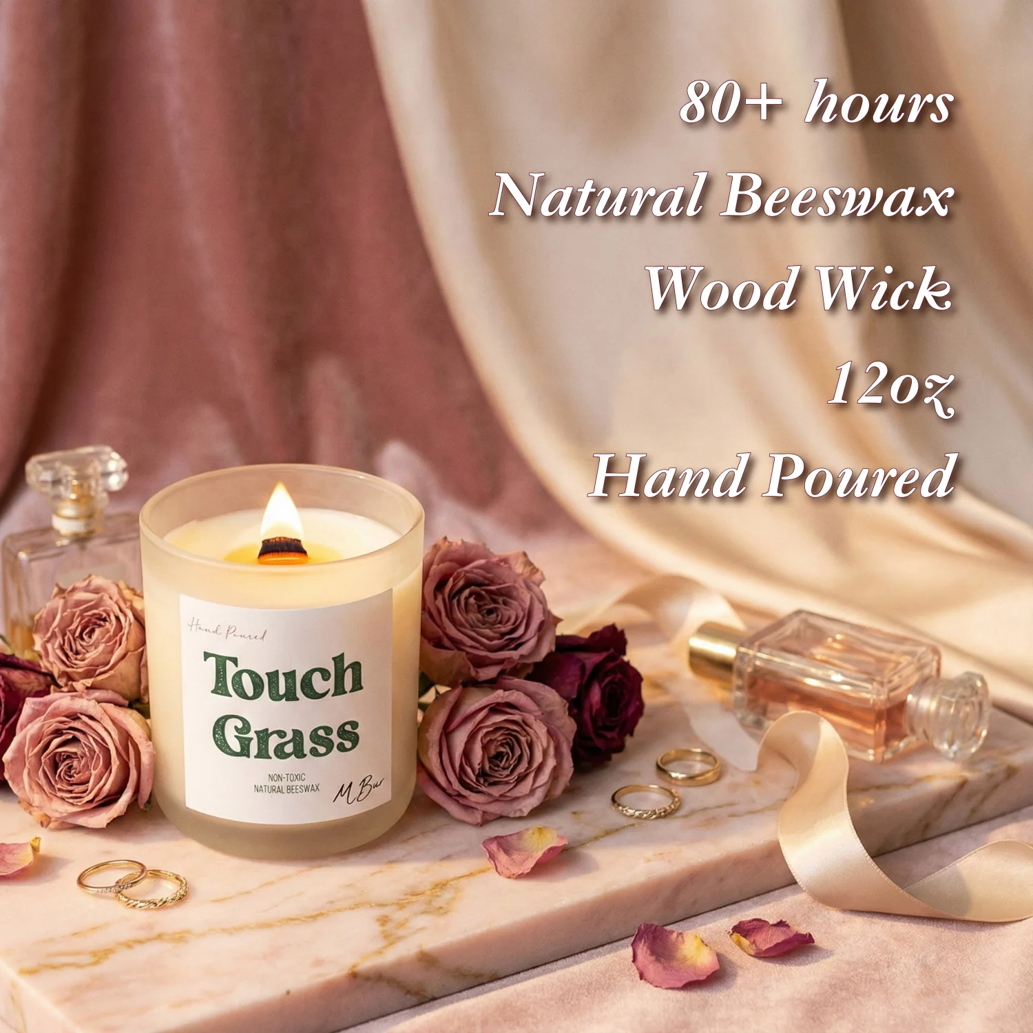 Touch Grass Candle - Image 3