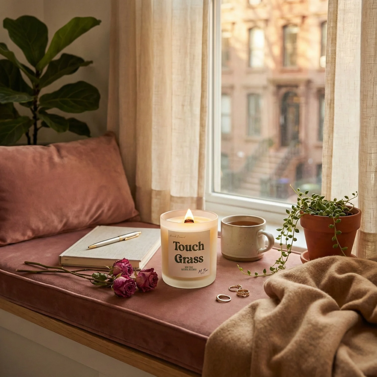 Touch Grass Candle - Image 7