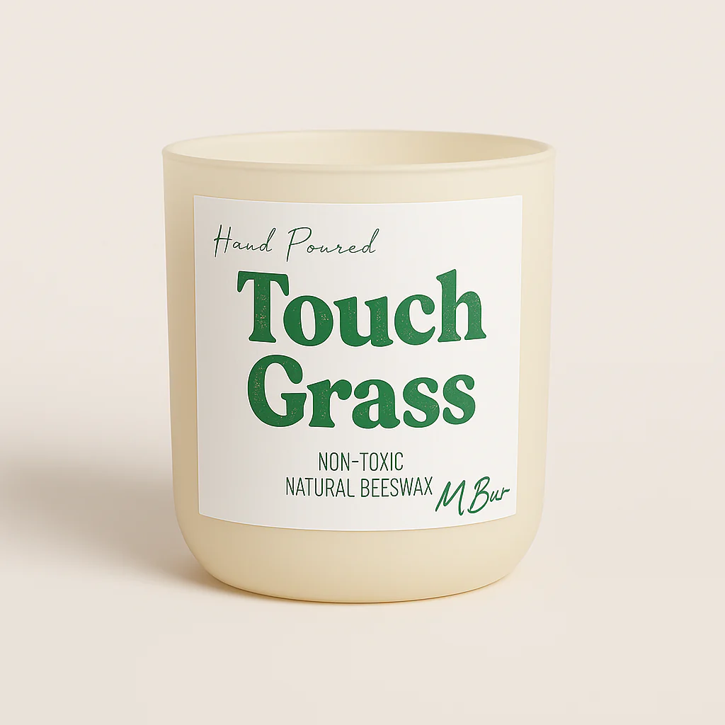 Touch Grass Candle - Image 9