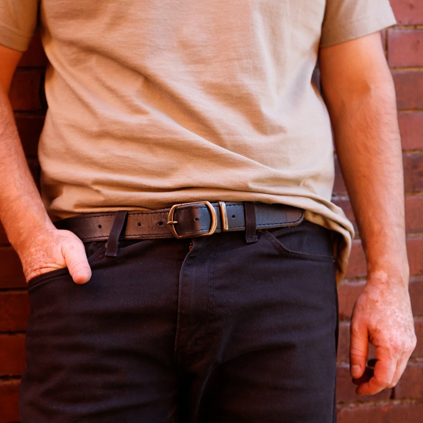 Tracer Stitched Belt - USA Made - Image 2