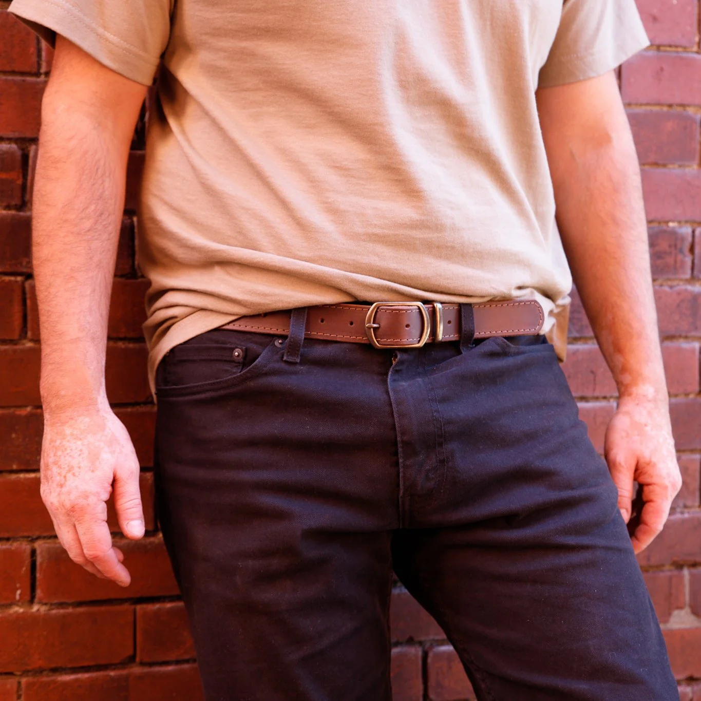 Tracer Stitched Belt - USA Made - Image 4