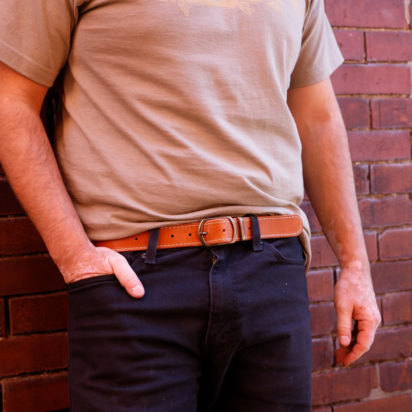 Tracer Stitched Belt - USA Made - Image 5