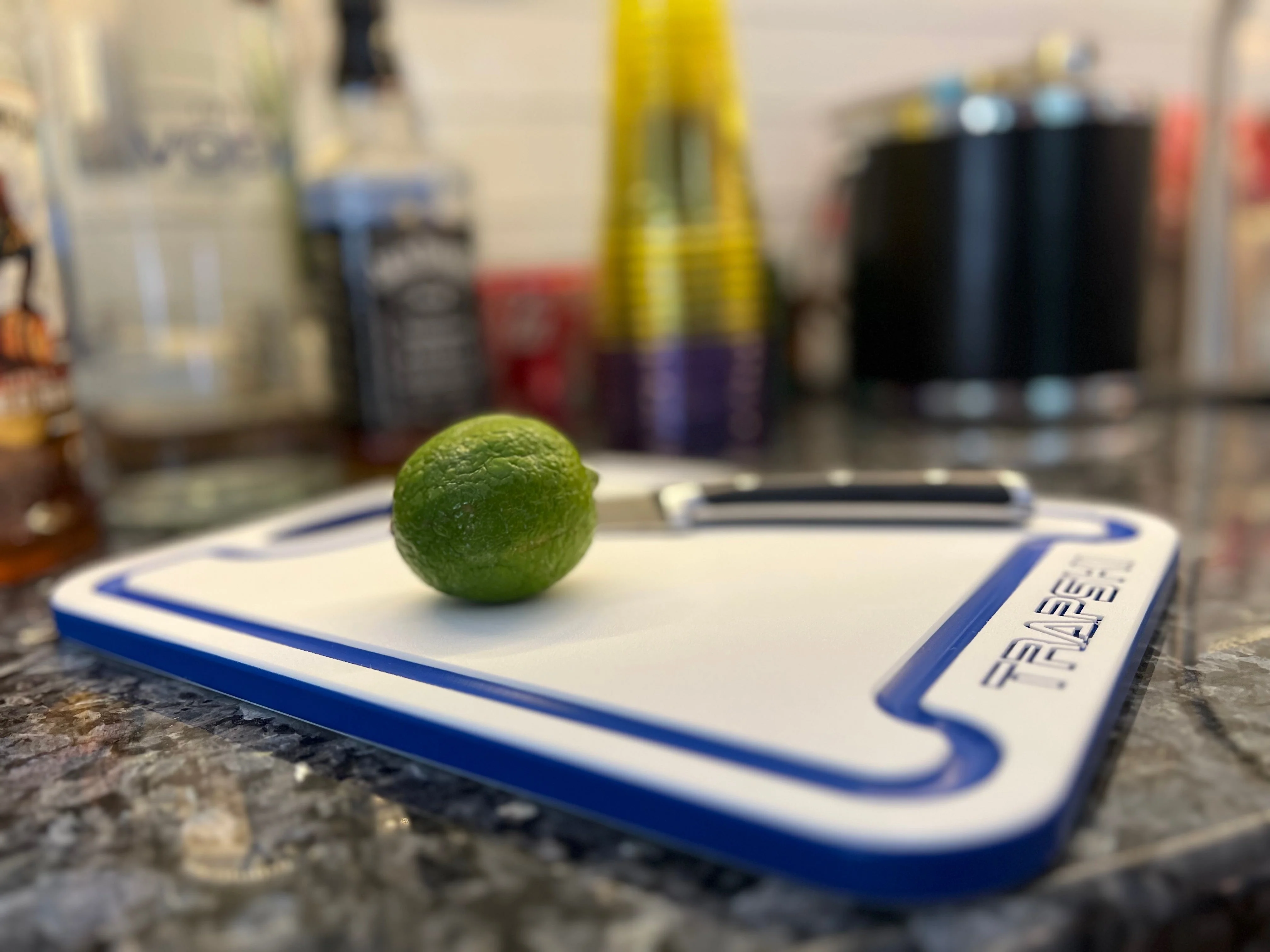 TRAPSKI Premium 1/2 Inch Thick HDPE Cutting Boards | Food-Grade Kitchen Prep Surface | Juice Grooves | Made in the USA - Image 13