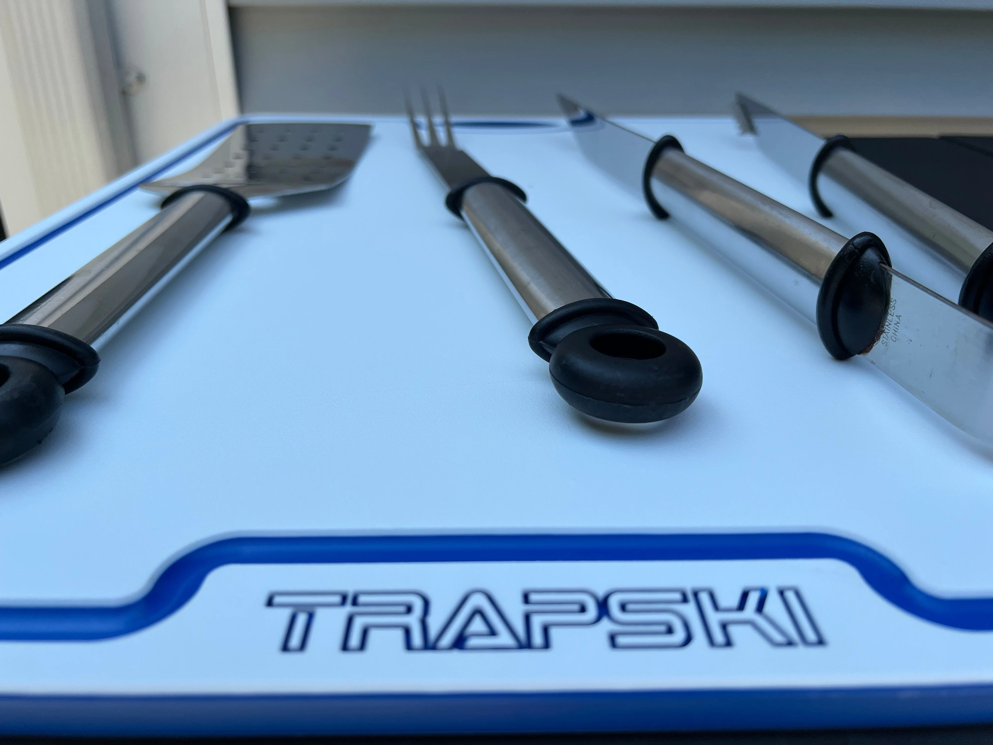 TRAPSKI Premium 1/2 Inch Thick HDPE Cutting Boards | Food-Grade Kitchen Prep Surface | Juice Grooves | Made in the USA - Image 25