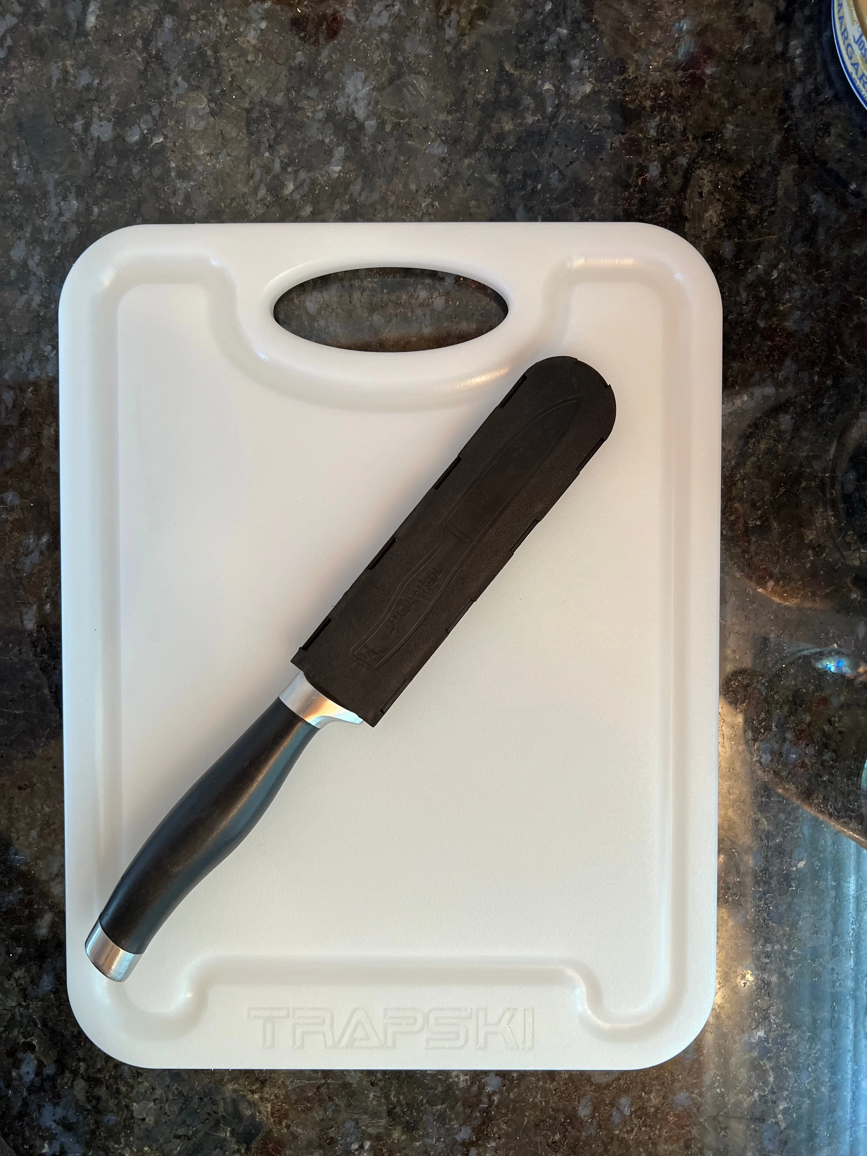 TRAPSKI Premium 1/2 Inch Thick HDPE Cutting Boards | Food-Grade Kitchen Prep Surface | Juice Grooves | Made in the USA - Image 34