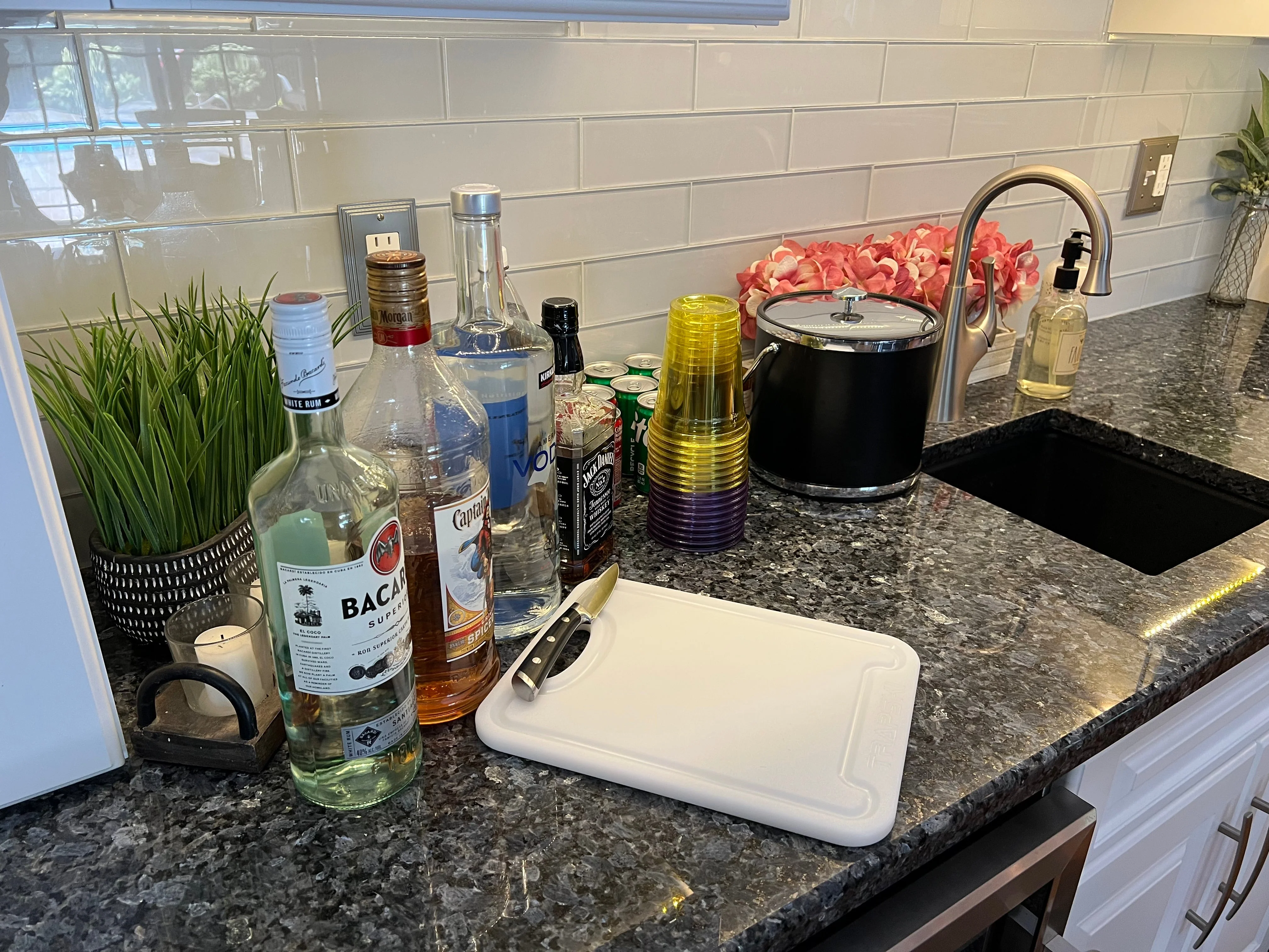 TRAPSKI Premium 1/2 Inch Thick HDPE Cutting Boards | Food-Grade Kitchen Prep Surface | Juice Grooves | Made in the USA - Image 37