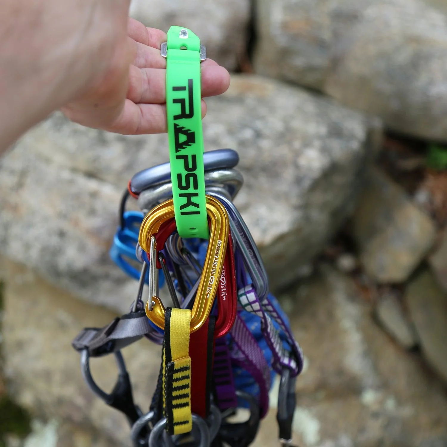 TRAPSKI Voile 15 inch Aluminum Buckle Tension Strap | UV-Resistant | Multi-Use Strap | 3 Year Warranty | USA Veteran Owned Business - Image 12