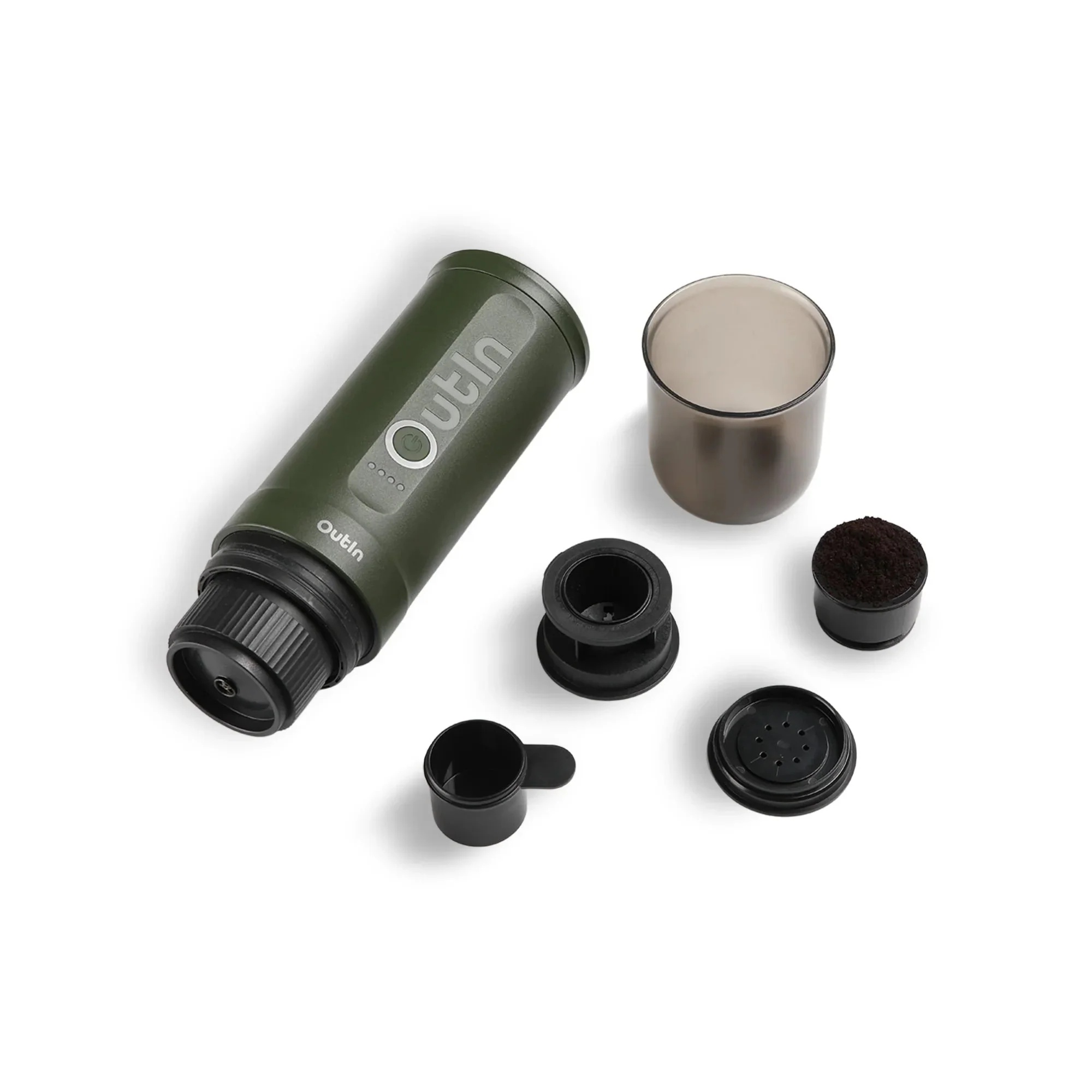 Traveler Espresso Gift Set (Forest Green) - Image 3