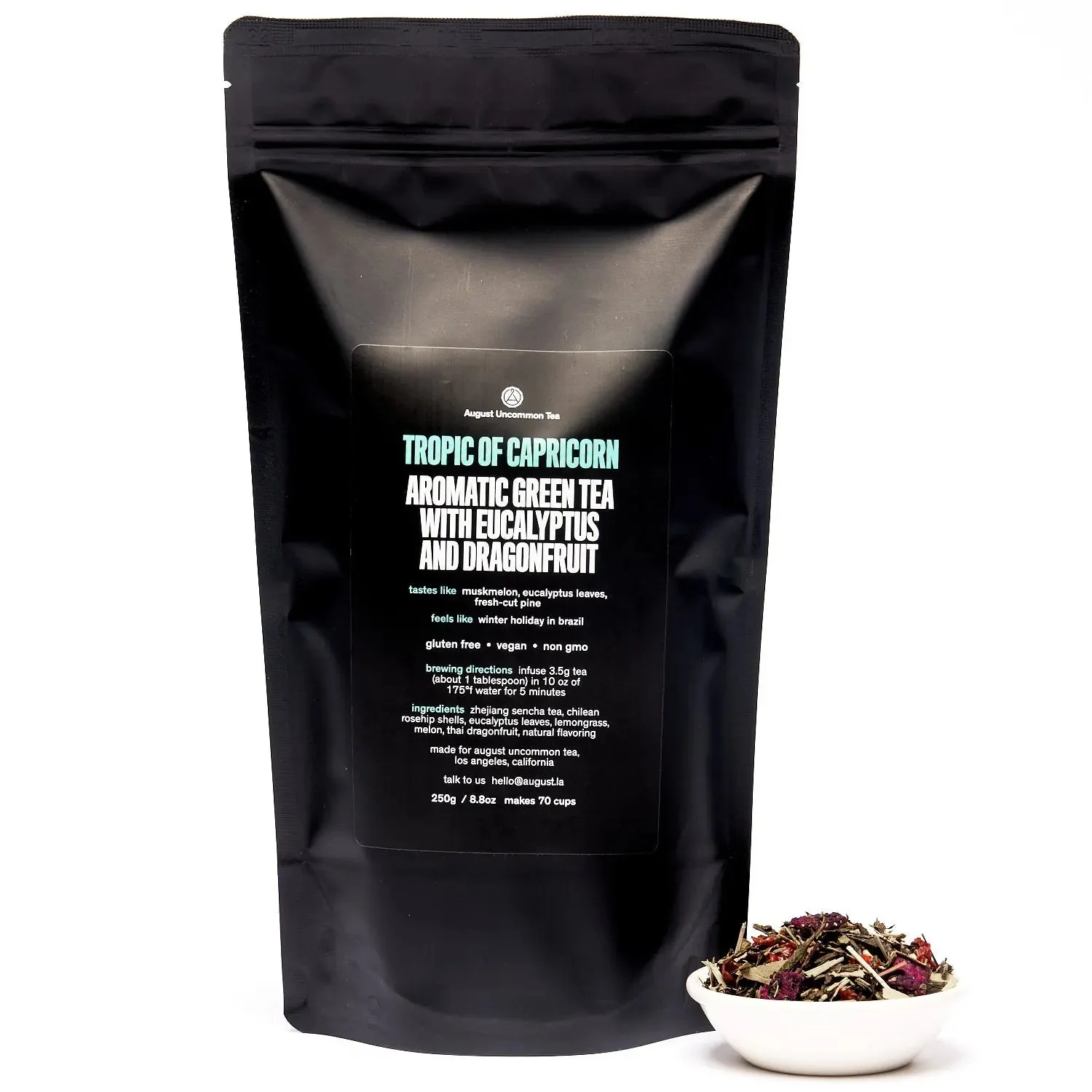 Tropic of Capricorn - Dragonfruit Melon Green Tea - Image 3