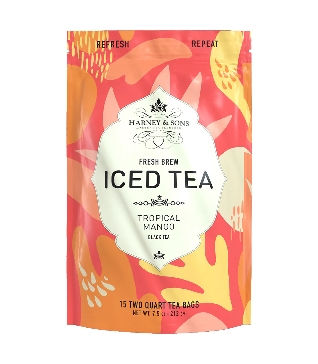 Tropical Mango Fresh Brew Iced Tea - Image 2