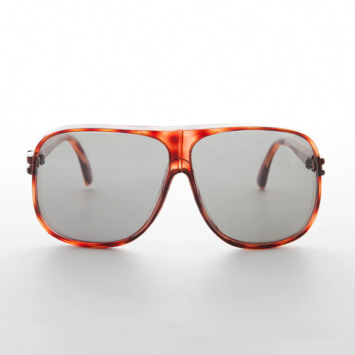True Vintage Aviator Polarized Sunglass - Navigator