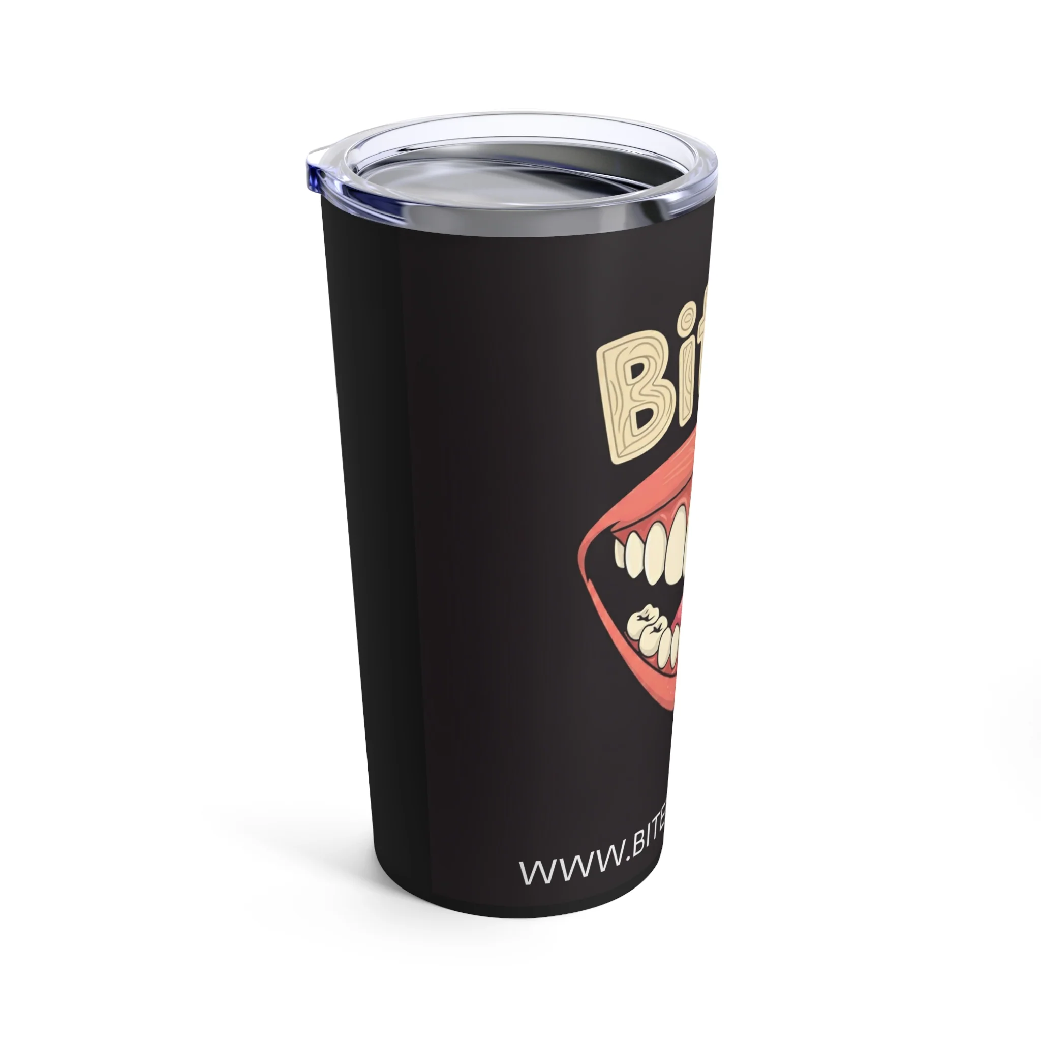 Tumbler 20oz Hot or Cold BiteMyWood Brand - Image 3