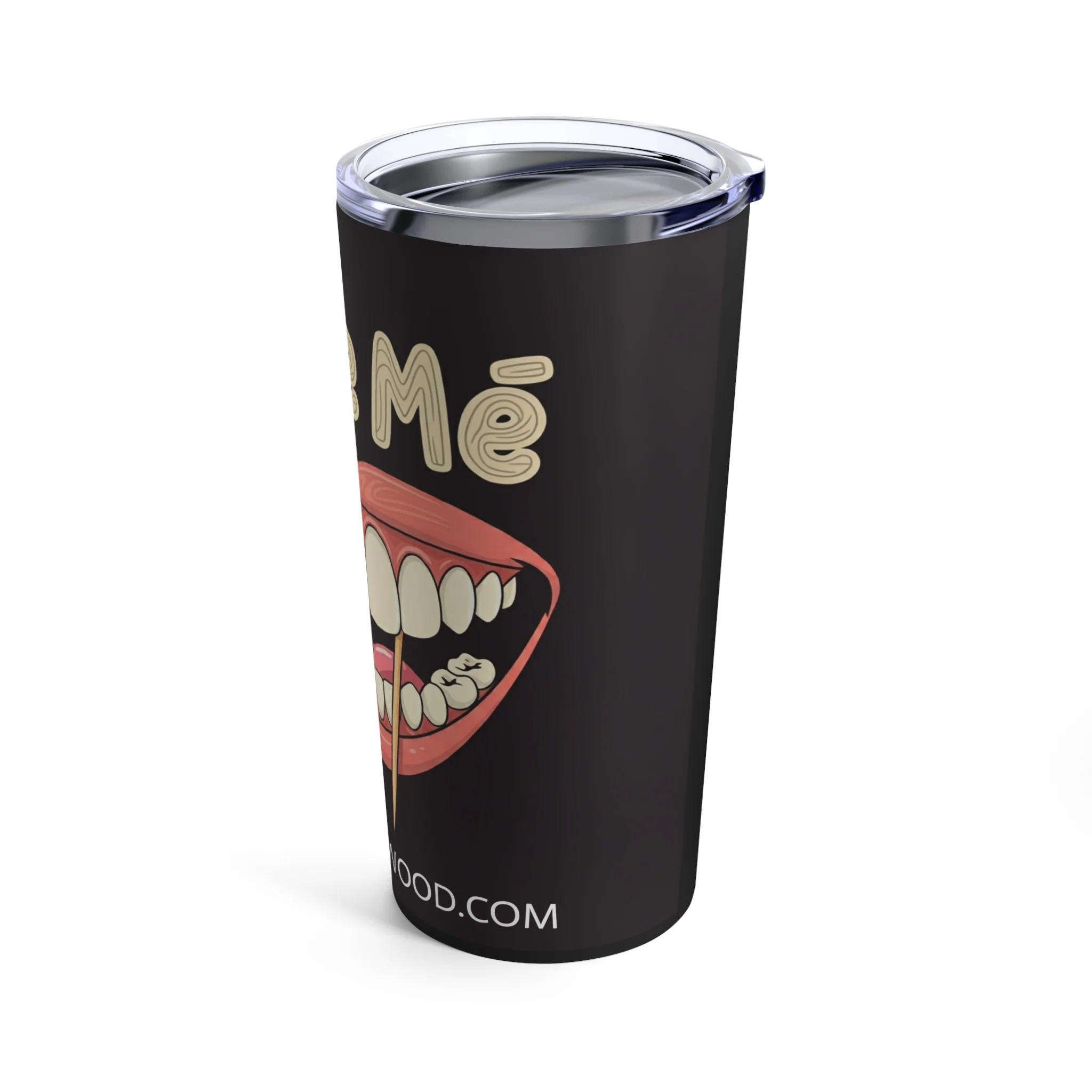 Tumbler 20oz Hot or Cold BiteMyWood Brand - Image 4