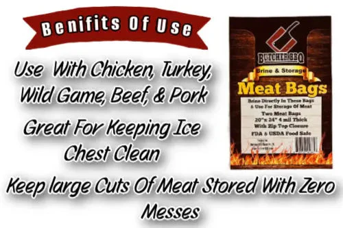 Turkey Brine Bags & Meat Storage - Image 3
