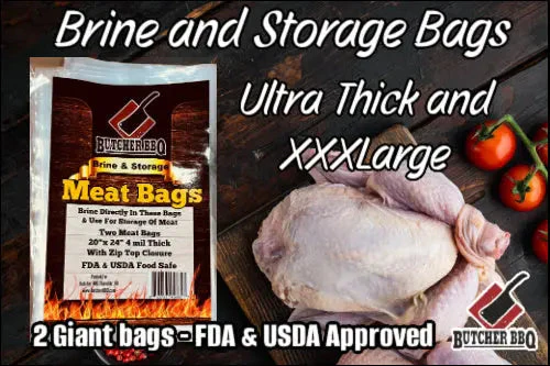 Turkey Brine Bags & Meat Storage - Image 5