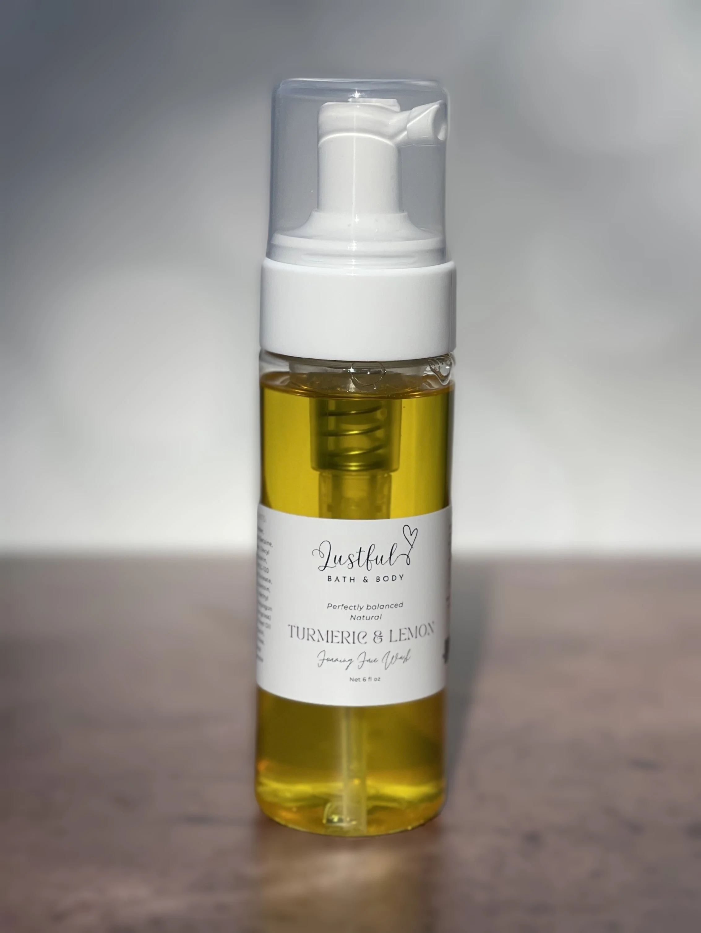 TURMERIC & LEMON FACE WASH - Image 2