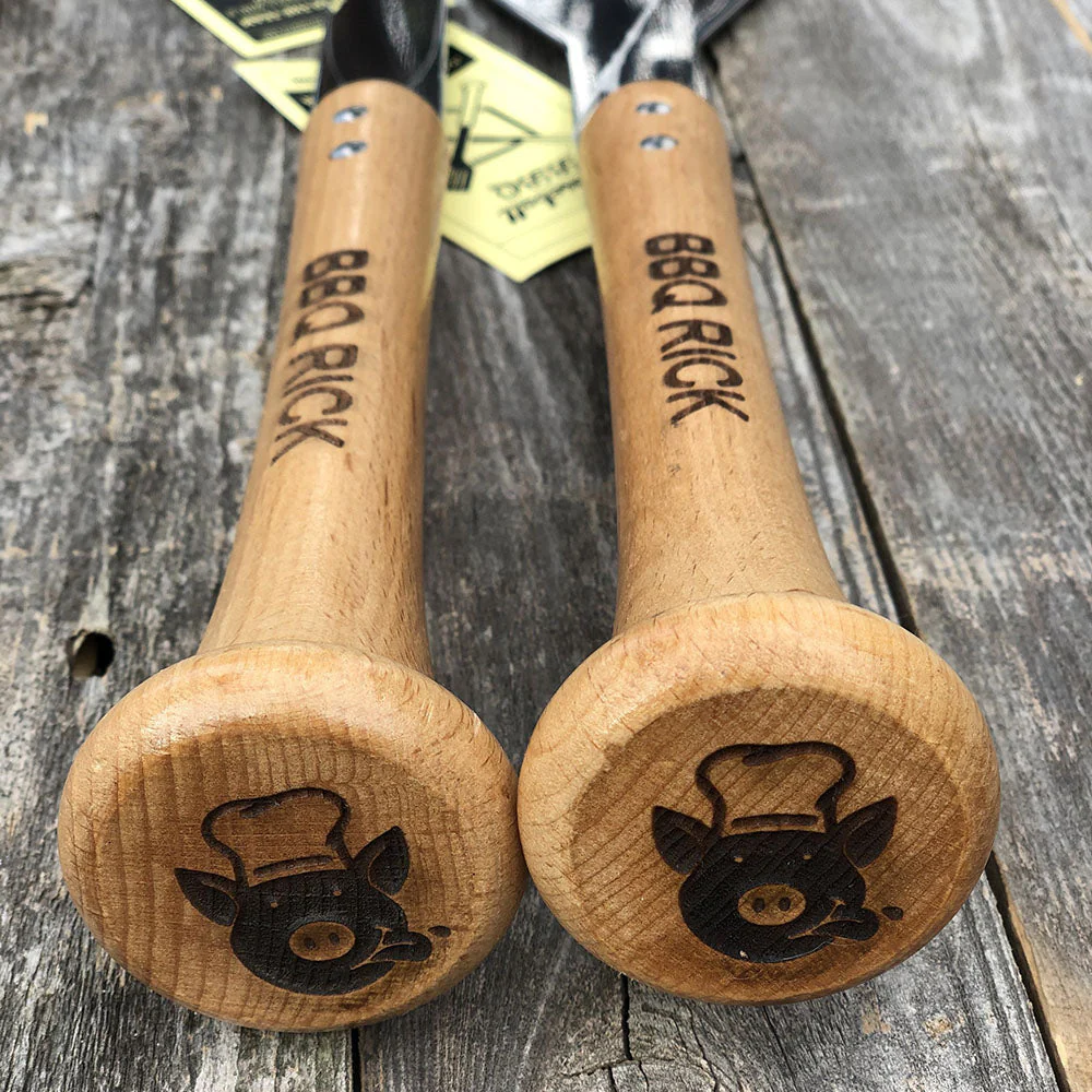 "Turn-Two" Grill Tool Set | Fully Customizable! - Image 3