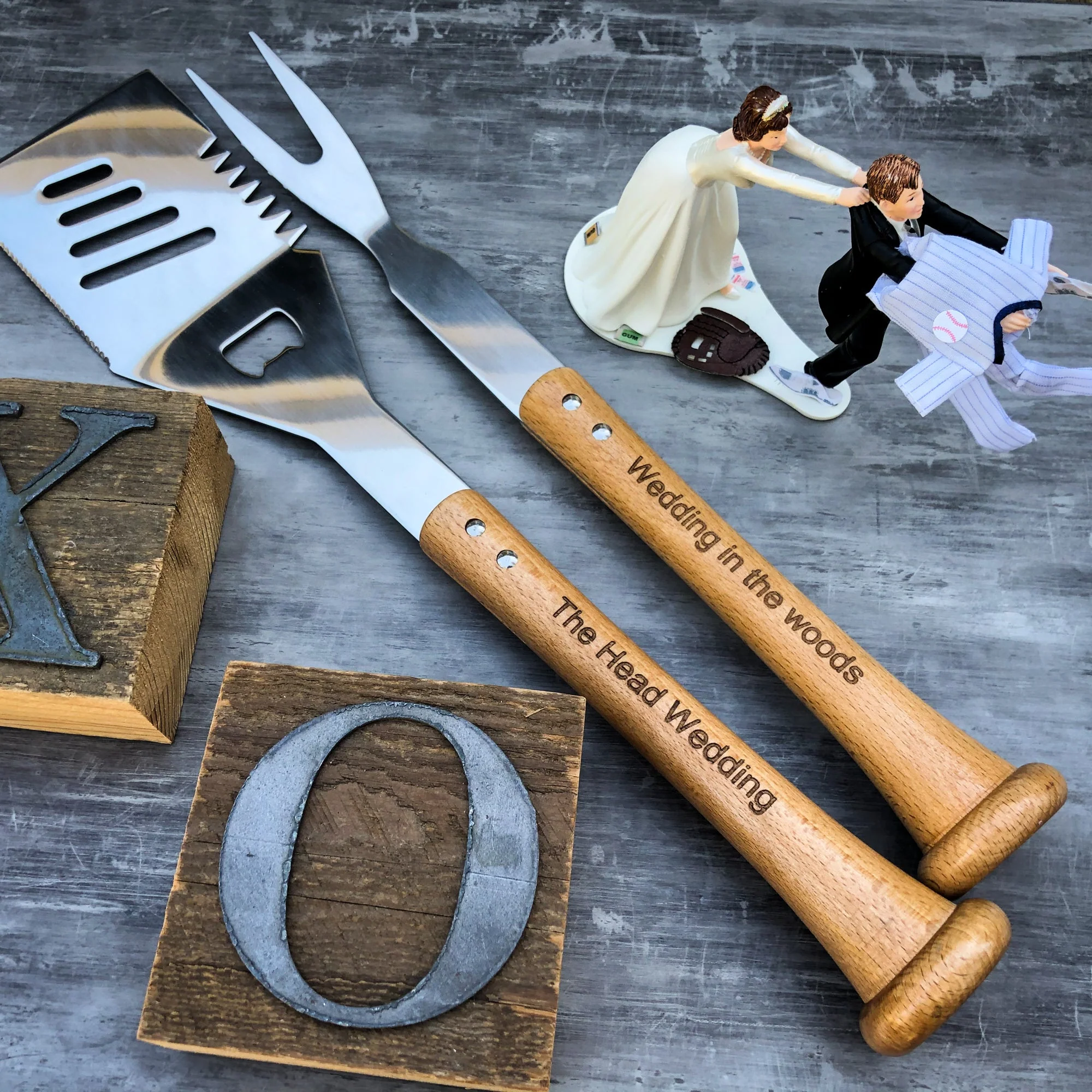 "Turn-Two" Grill Tool Set | Fully Customizable! - Image 7