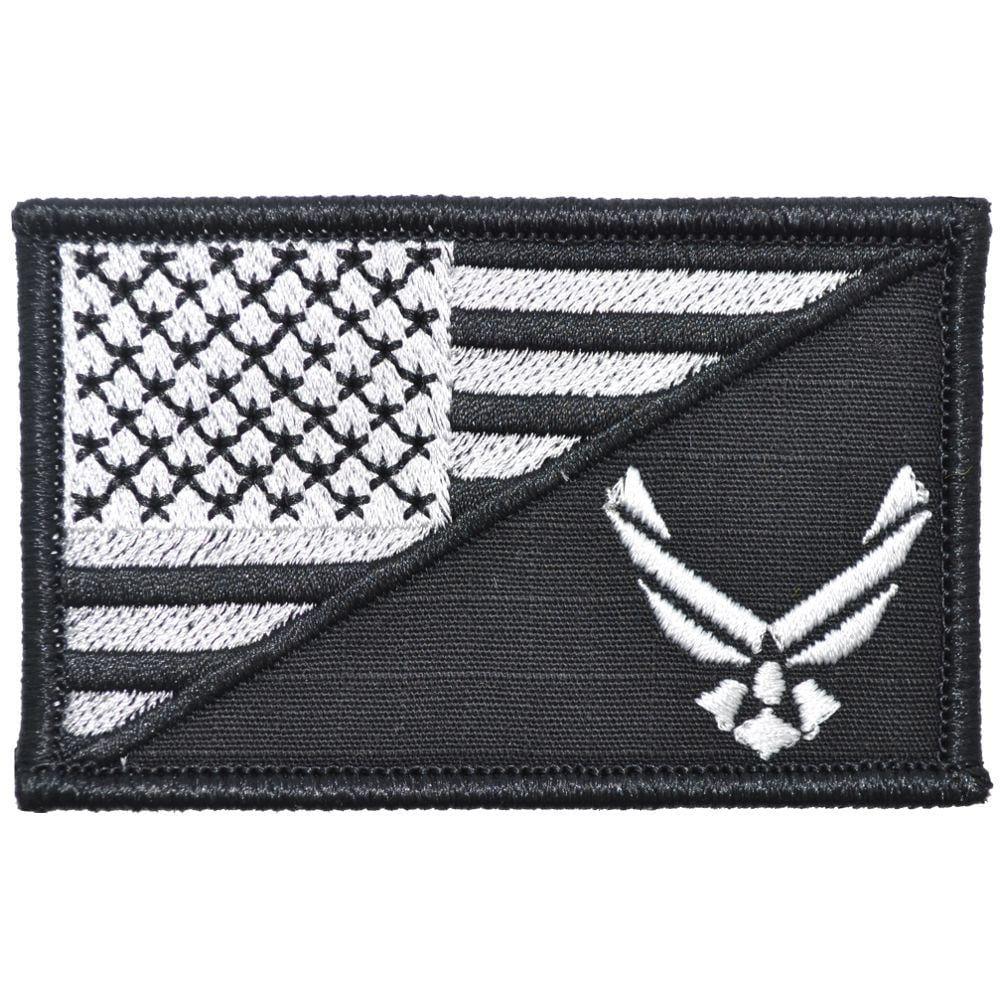 U.S. Air Force Emblem USA Flag - 2.25x3.5 Patch - Image 2