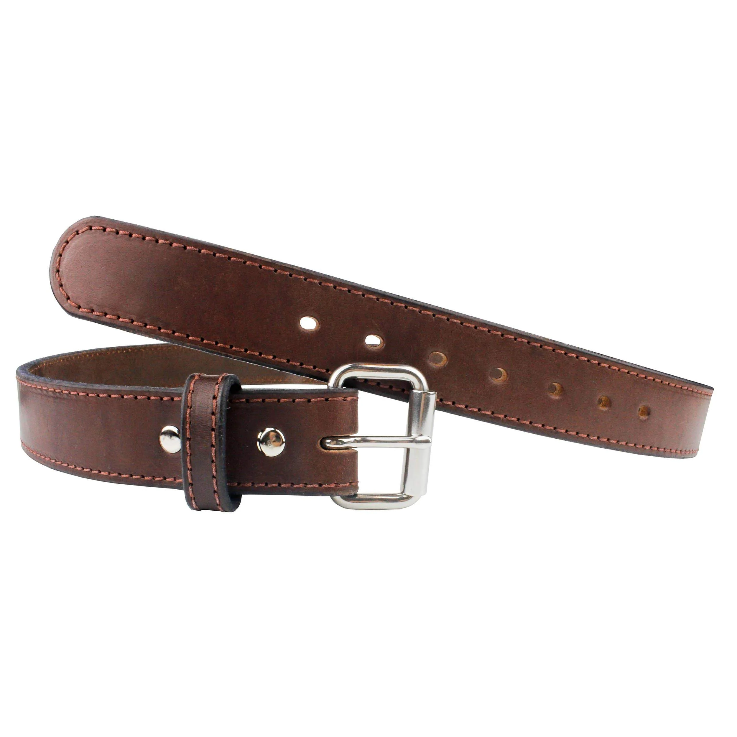 Ultimate Steel Core Concealed Carry Leather Gun Belt - Lifetime Warranty - Made In USA - Image 7