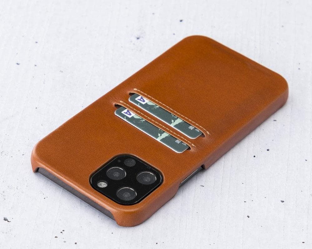 Ultra Cover iPhone 12 Pro Max Leather Case with Card Holder - Image 4