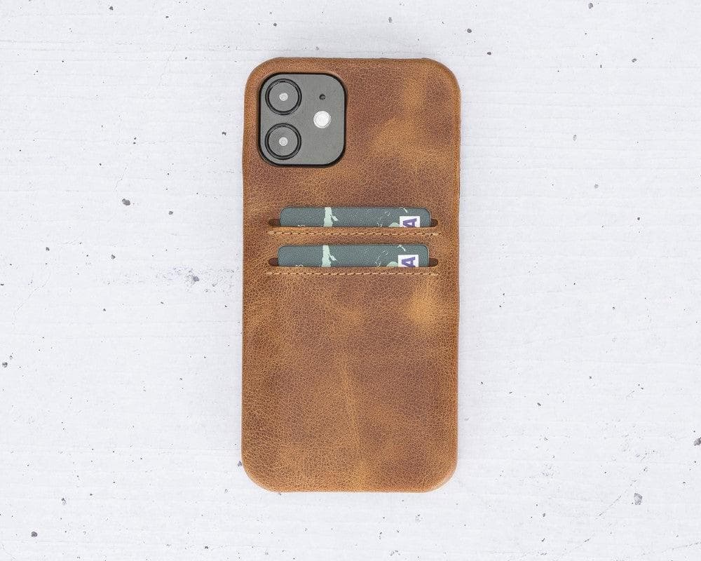 Ultra Cover iPhone 12 Pro Max Leather Case with Card Holder - Image 5