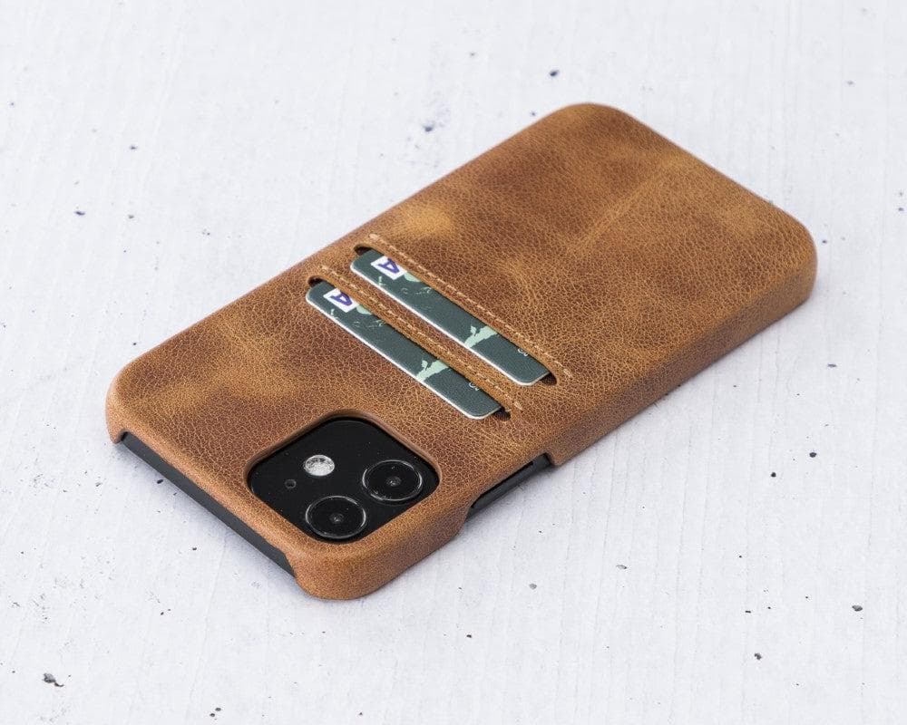 Ultra Cover iPhone 12 Pro Max Leather Case with Card Holder - Image 8