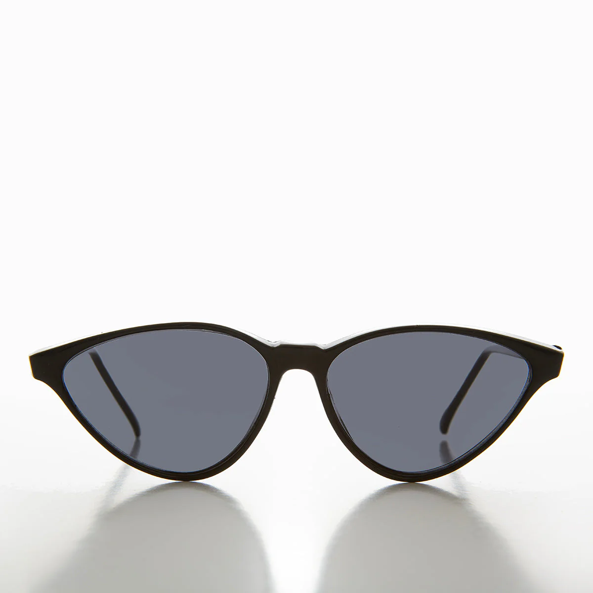 Unique 90s Oblong Cat Eye Sunglasses - Ruth