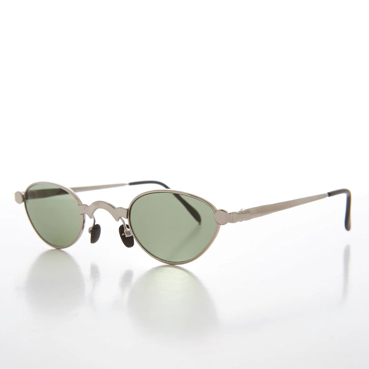 Unique 90s Steampunk Sunglass Unisex Futuristic - Petar - Image 2
