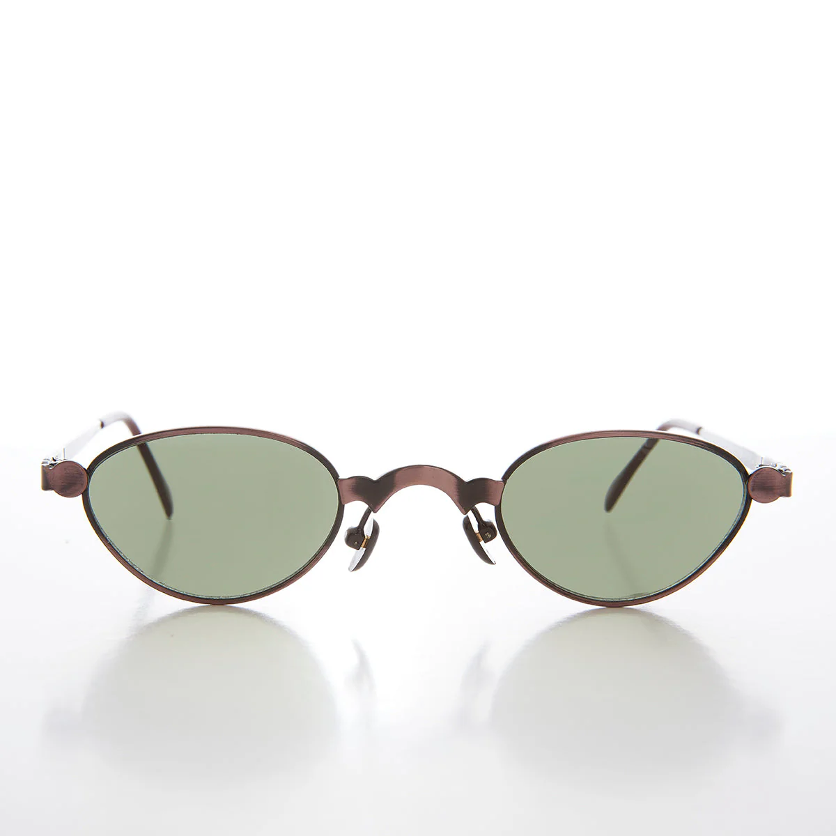 Unique 90s Steampunk Sunglass Unisex Futuristic - Petar - Image 3