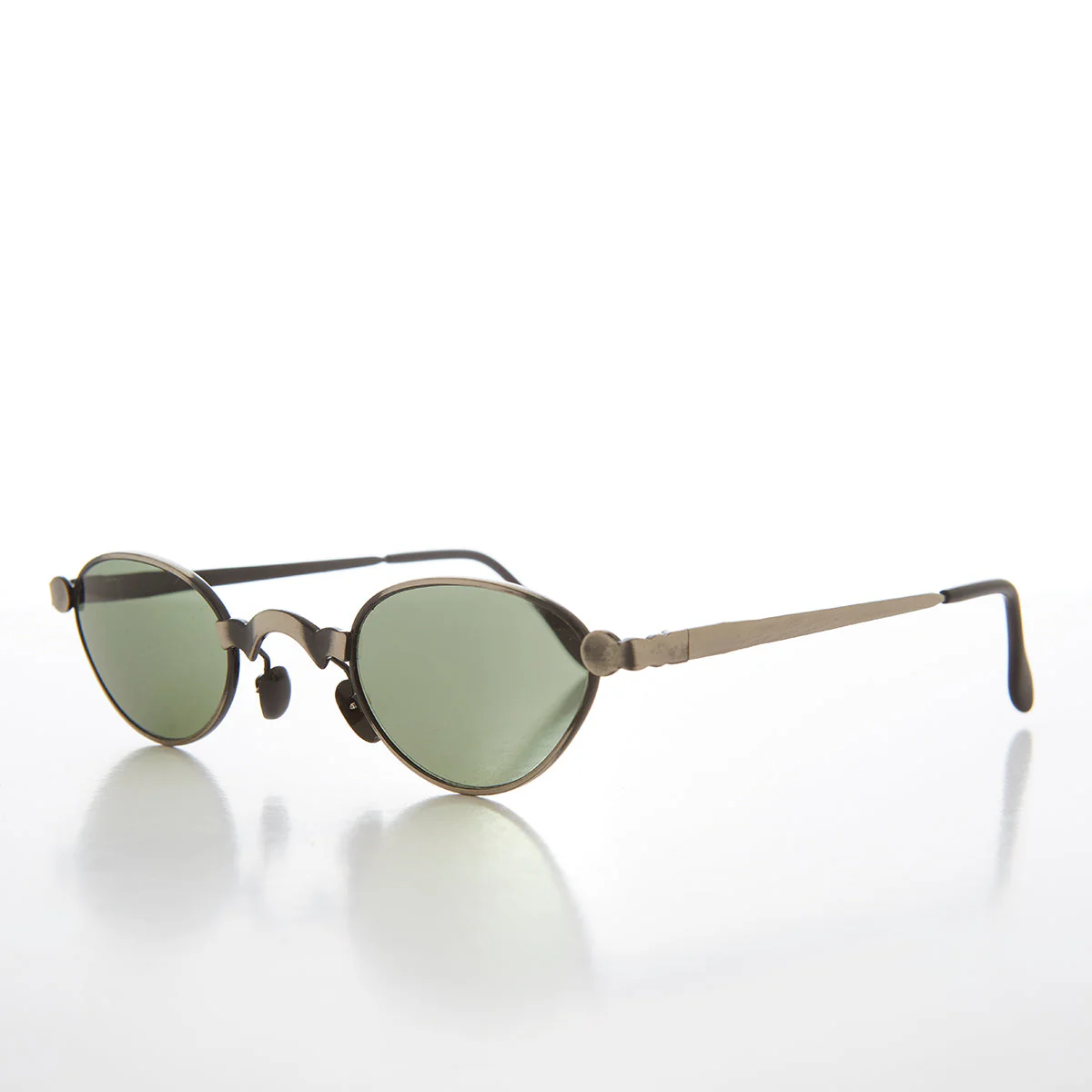 Unique 90s Steampunk Sunglass Unisex Futuristic - Petar - Image 6