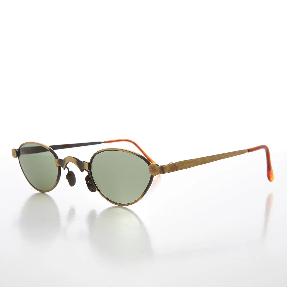 Unique 90s Steampunk Sunglass Unisex Futuristic - Petar - Image 8