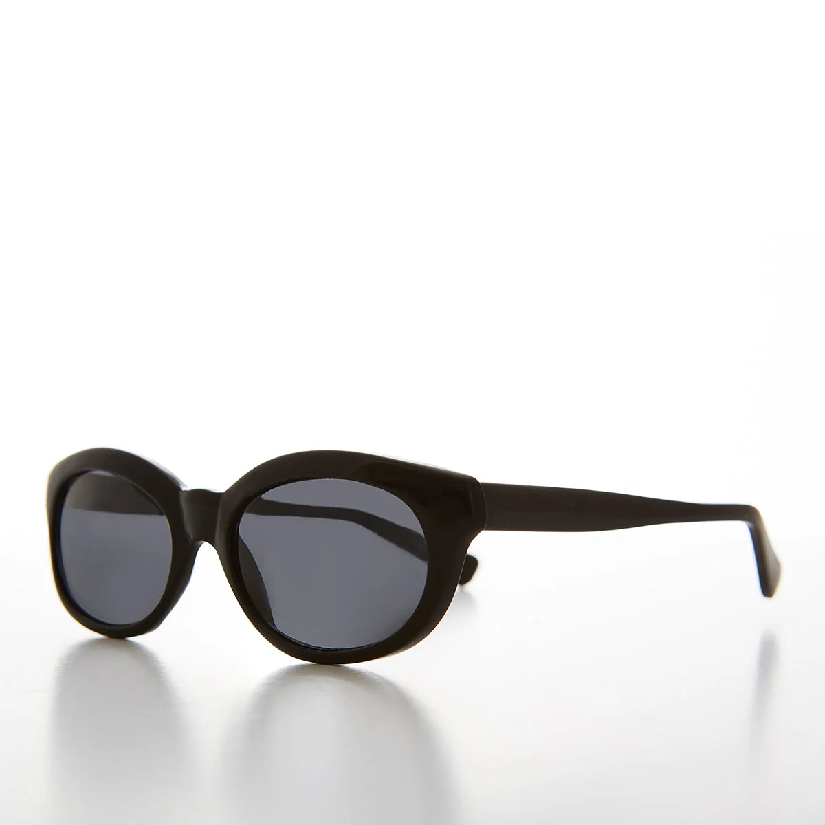 Unique Rockabilly Vintage Thick Frame Sunglass - Chrissy - Image 2