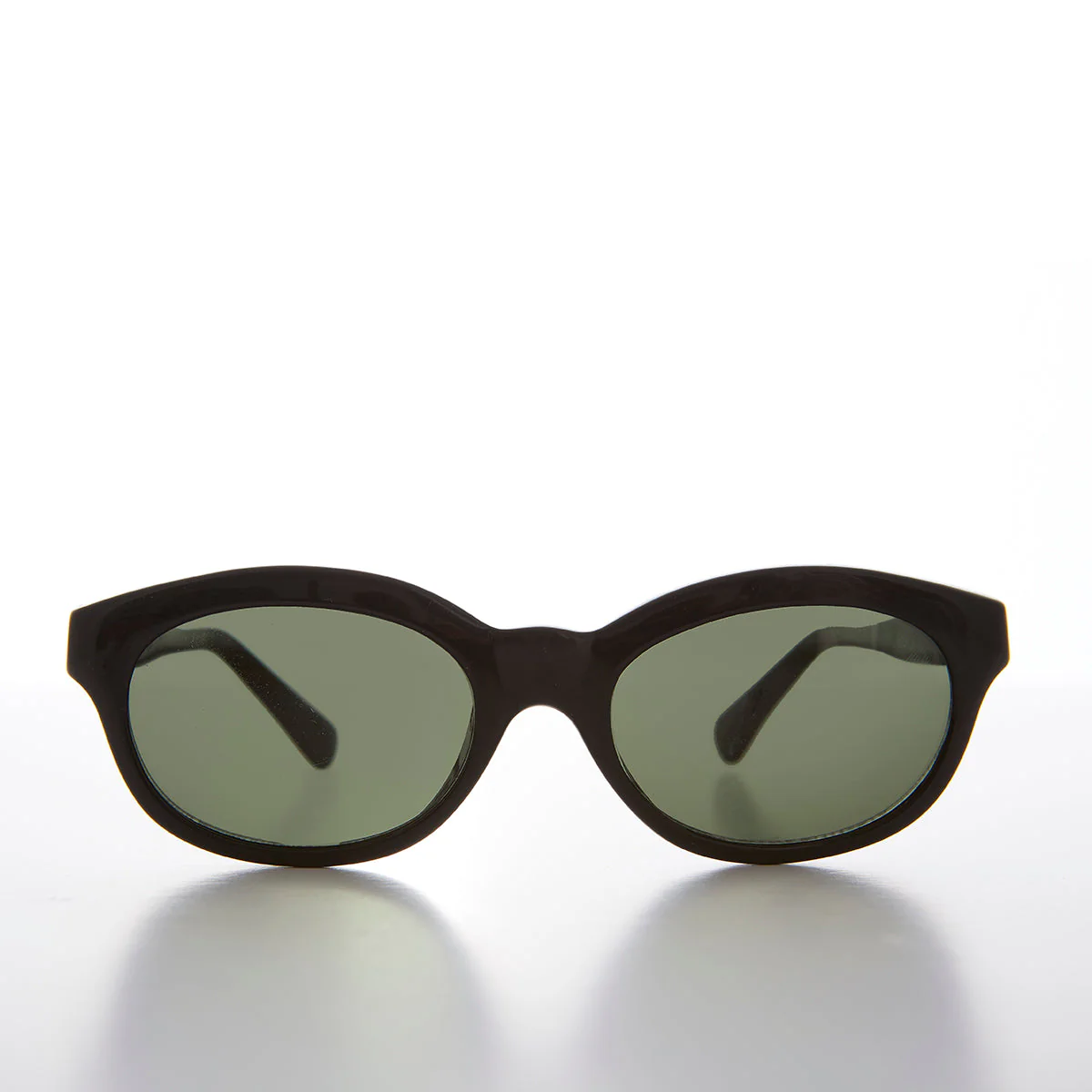 Unique Rockabilly Vintage Thick Frame Sunglass - Chrissy - Image 3
