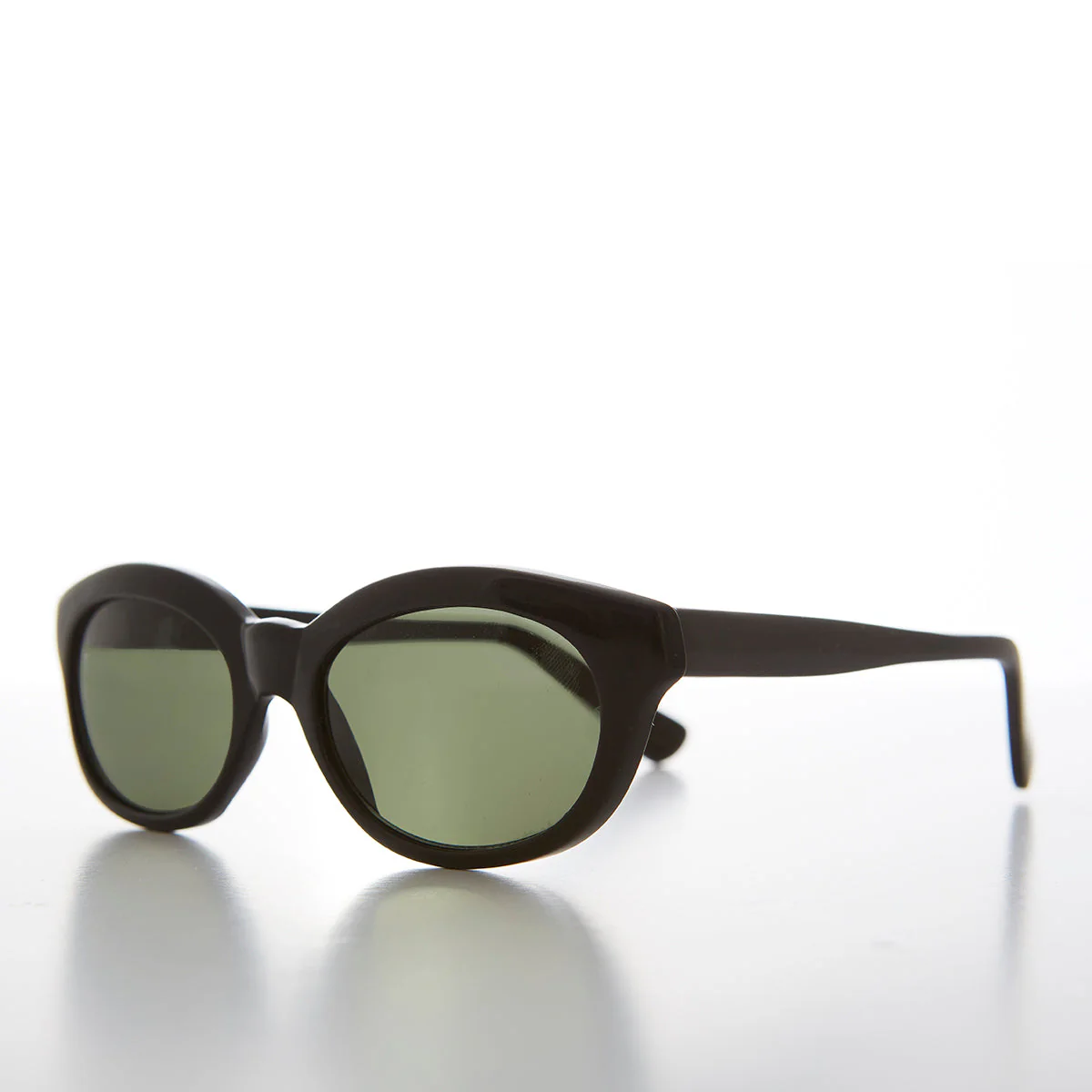 Unique Rockabilly Vintage Thick Frame Sunglass - Chrissy - Image 4