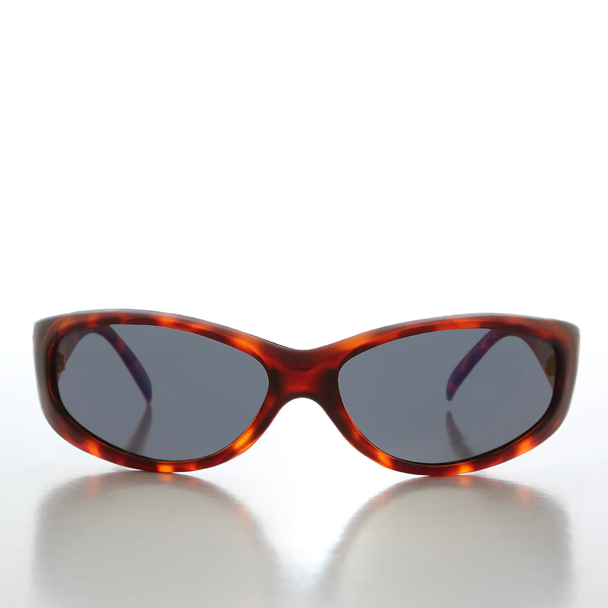 Unisex Sporty Wrap Sunglasses - Laurel - Image 3