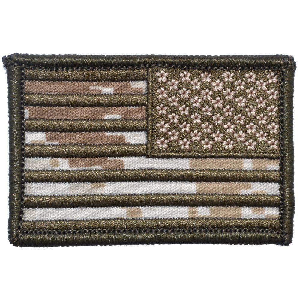 US Flag - 2x3 Patch - MARPAT Desert - Image 2
