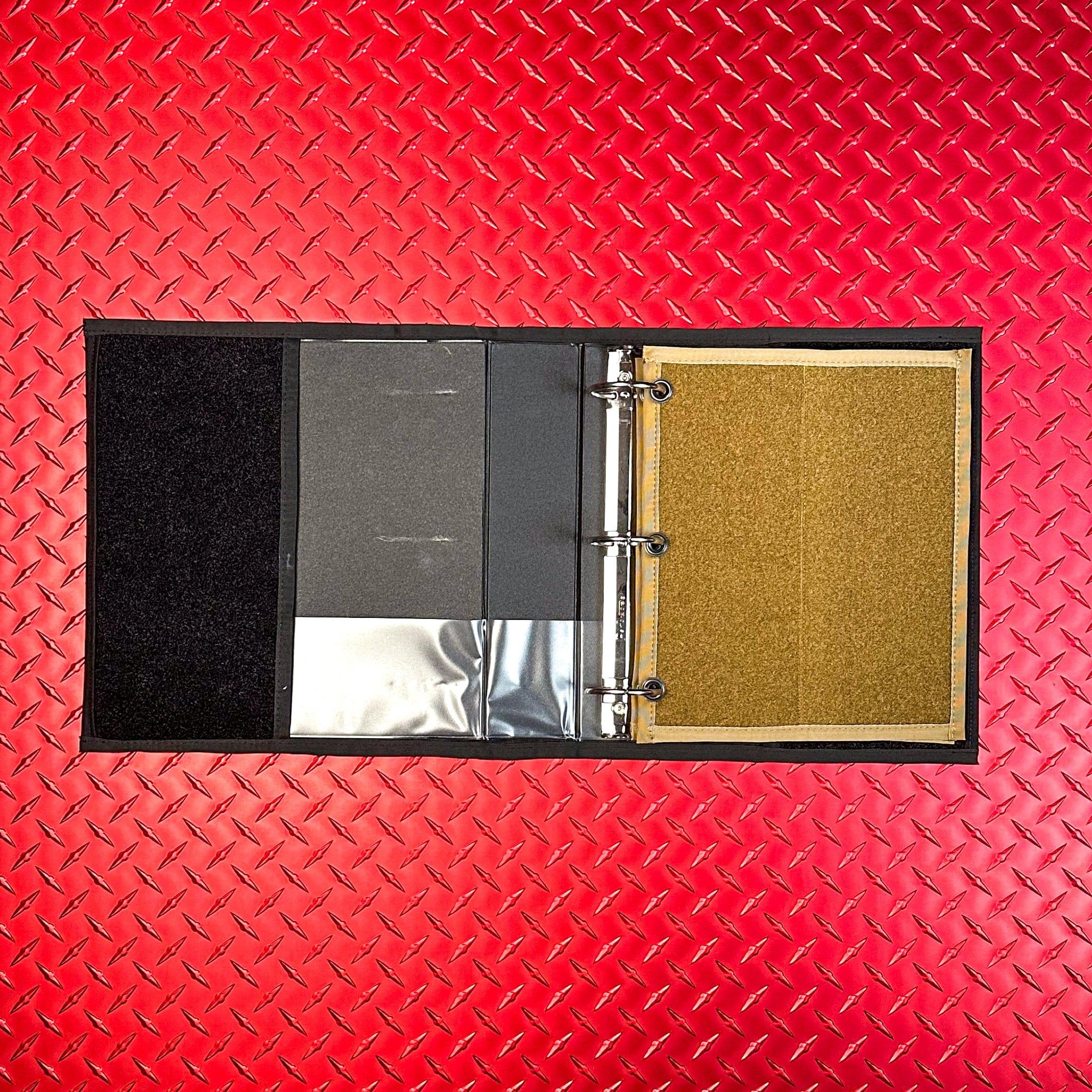 USA Made TGJ Tactical Binder - Complete Package with Binder & 2 Patch Pages - Image 2