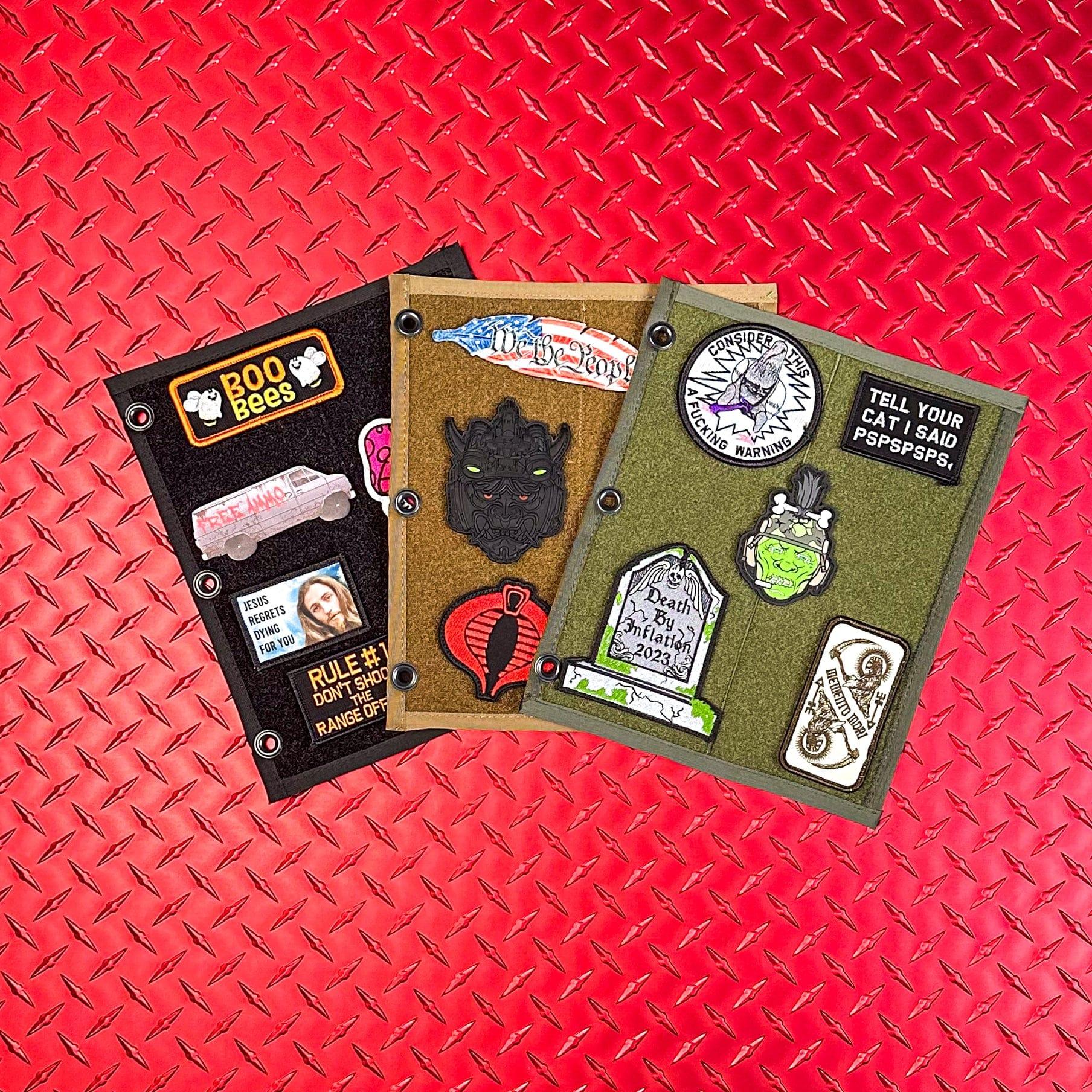 USA Made TGJ Tactical Binder Patch Page: Durable & Premium Quality - Image 3