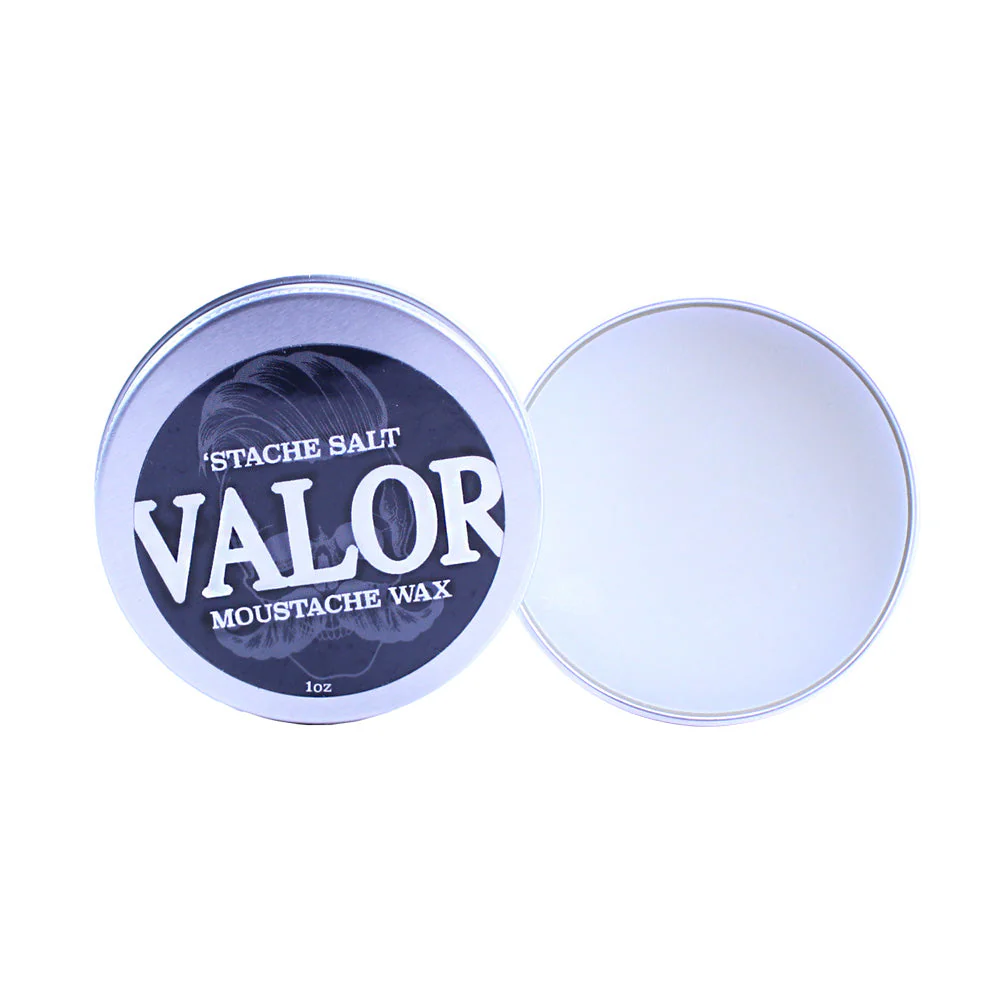 Valor Moustache Wax- Strong Hold - Image 2