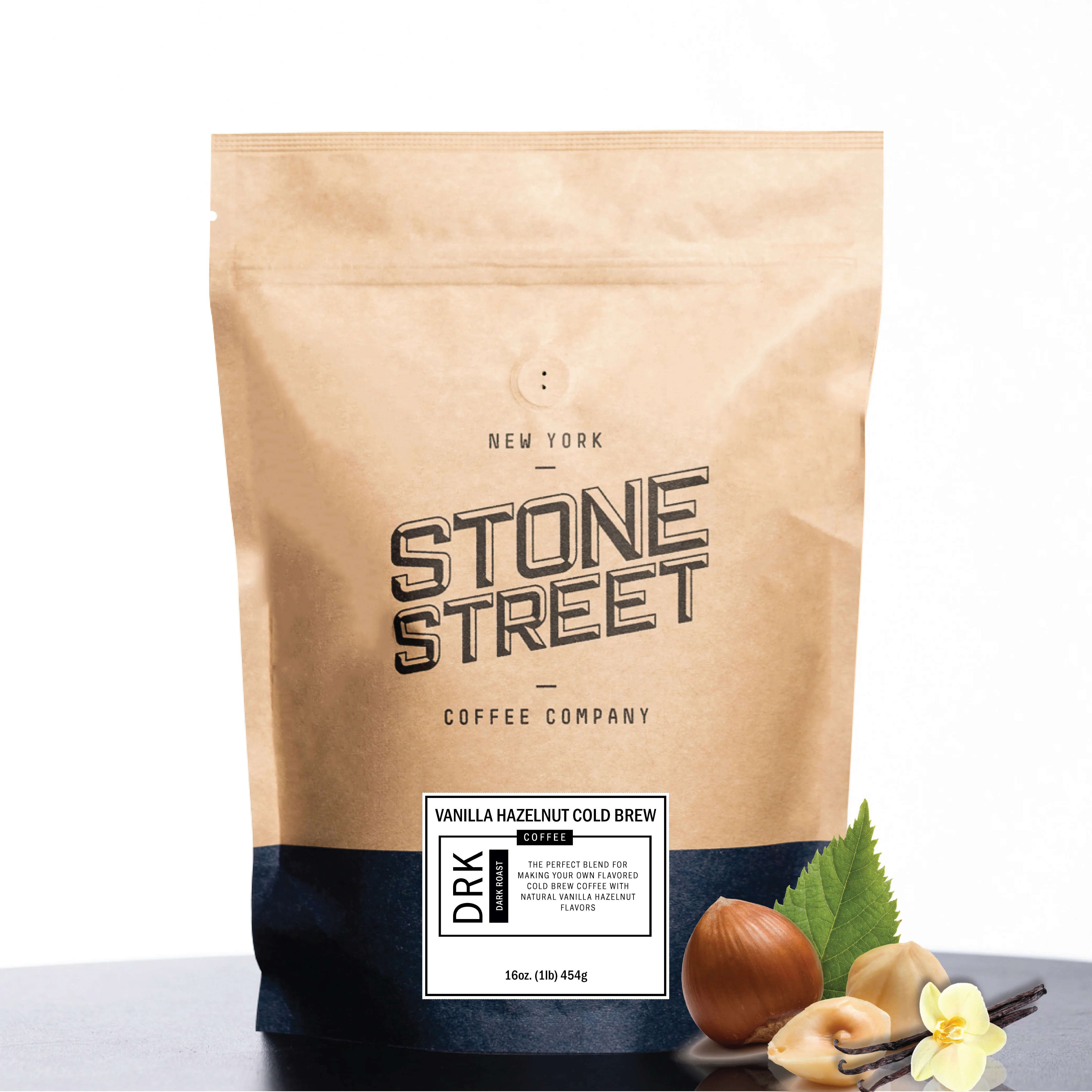 Vanilla Hazelnut Cold Brew
