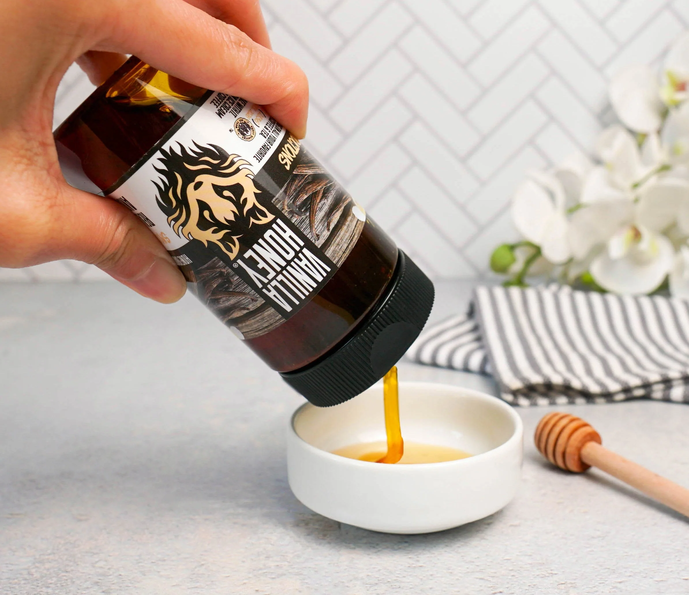 Vanilla Honey by Honey Badgers Bee Farm - Image 2