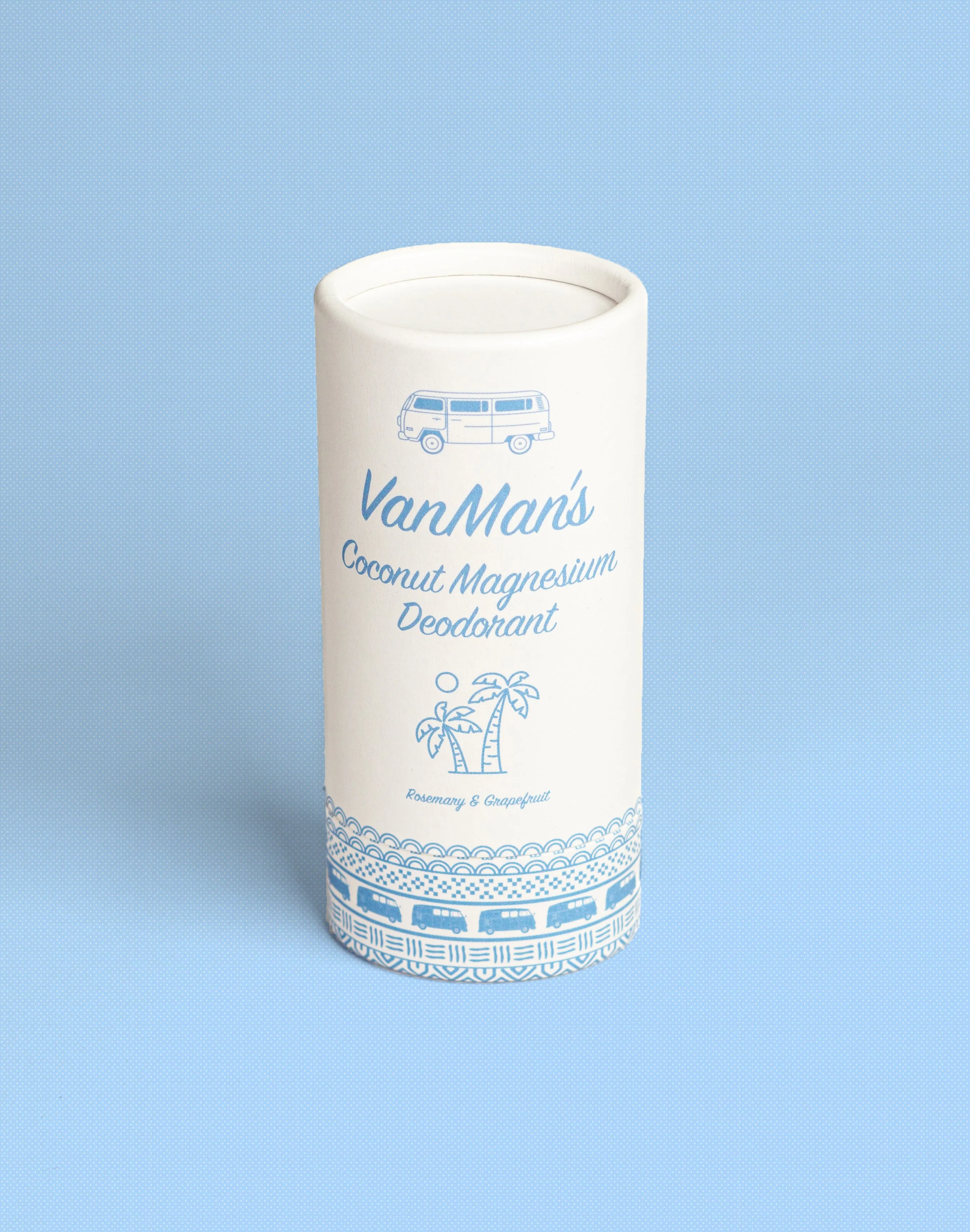 VanMan's Coconut Magnesium Deodorant - 2 oz - Image 2