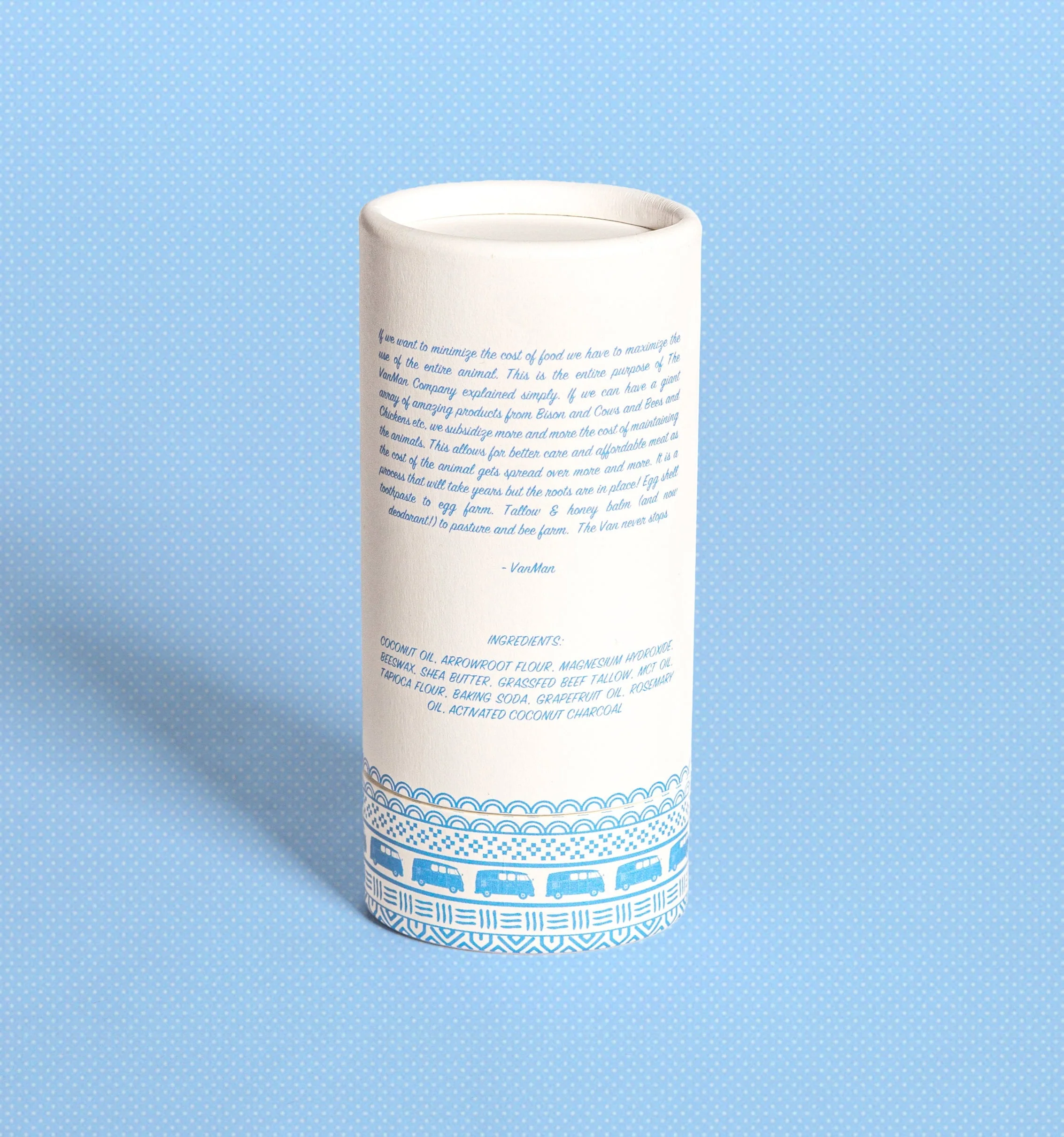 VanMan's Coconut Magnesium Deodorant - 2 oz - Image 3