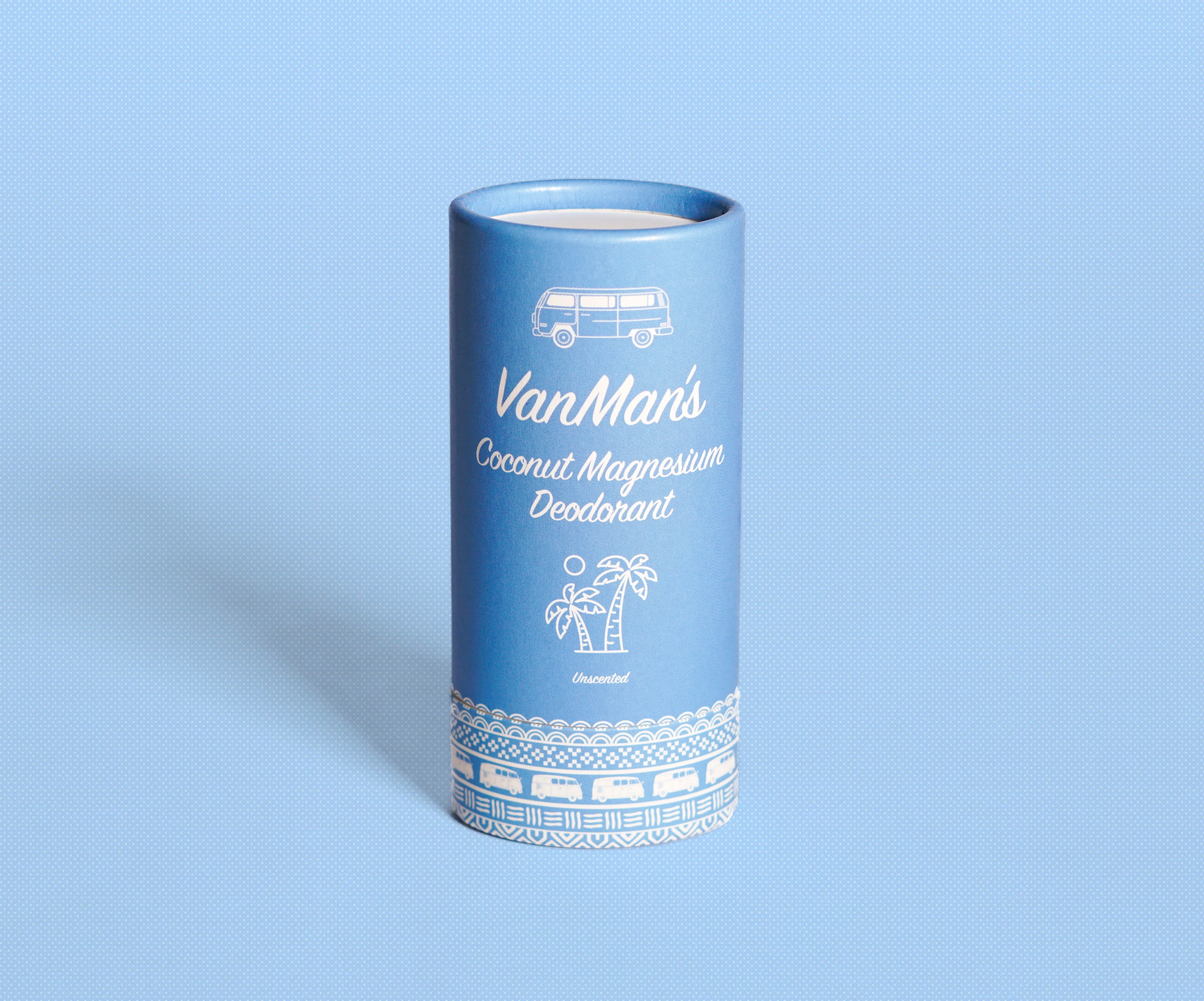 VanMan's Coconut Magnesium Deodorant - 2 oz - Image 7