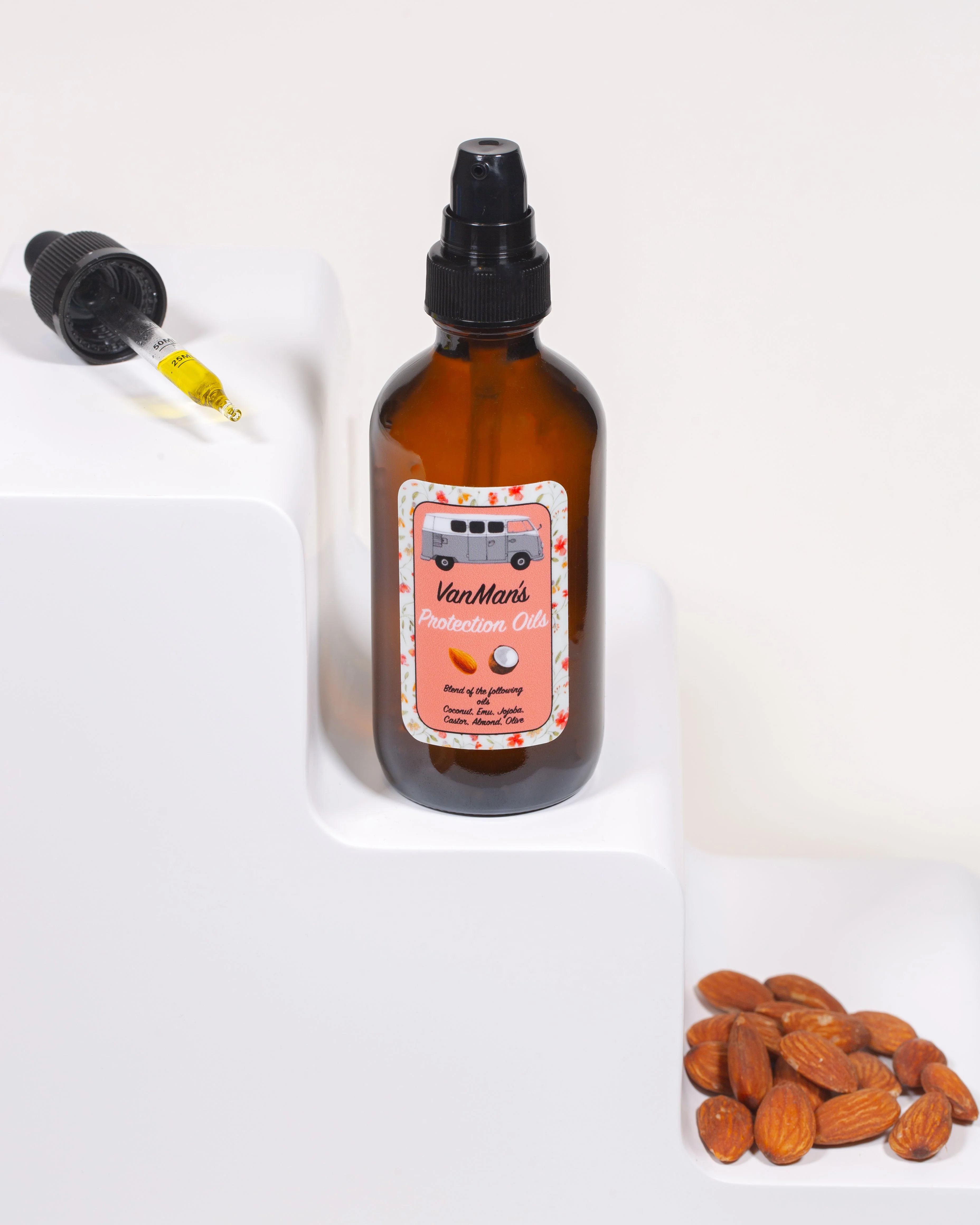 VanMan's Protection Oils Hair Serum - Image 3