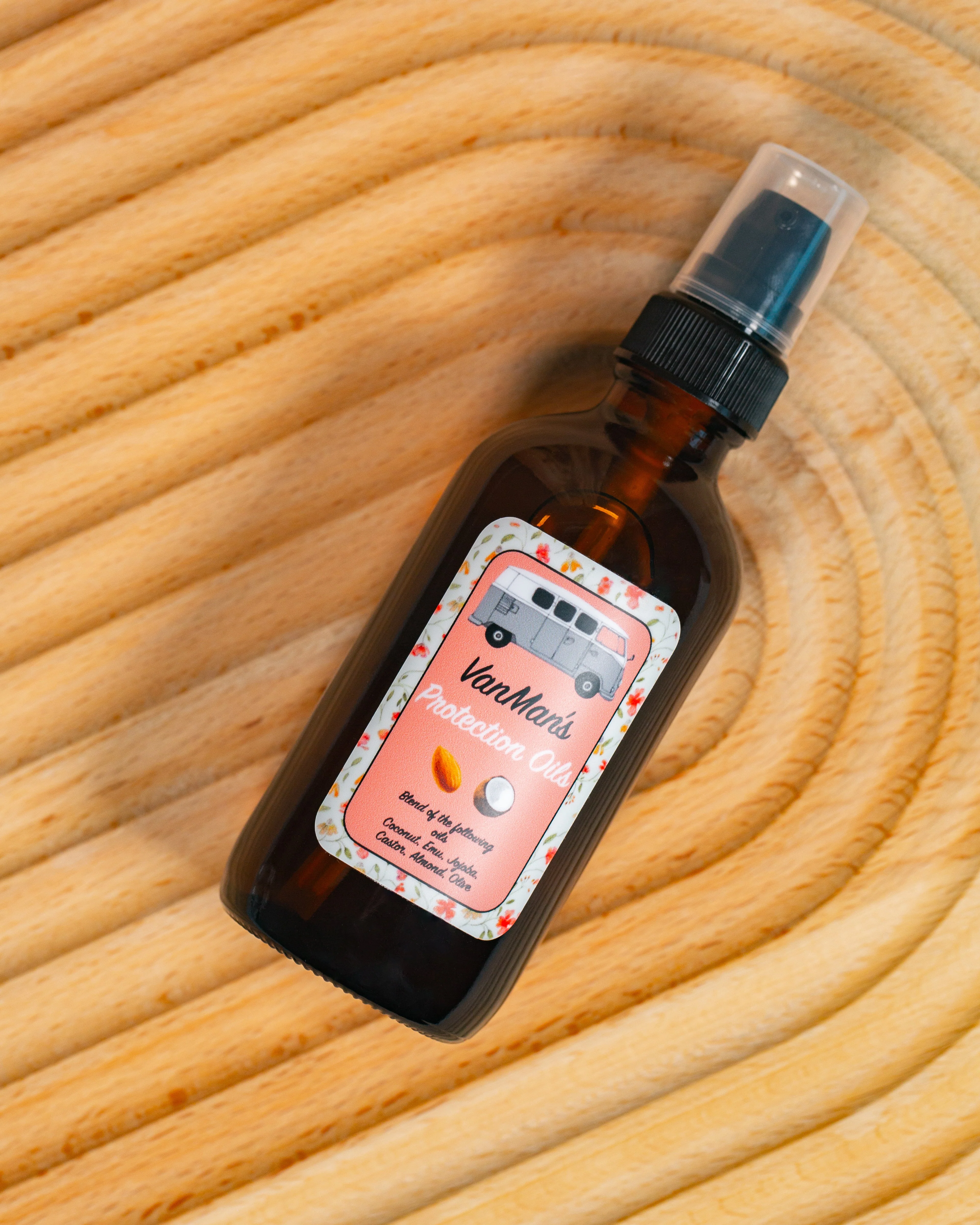 VanMan's Protection Oils Hair Serum - Image 5